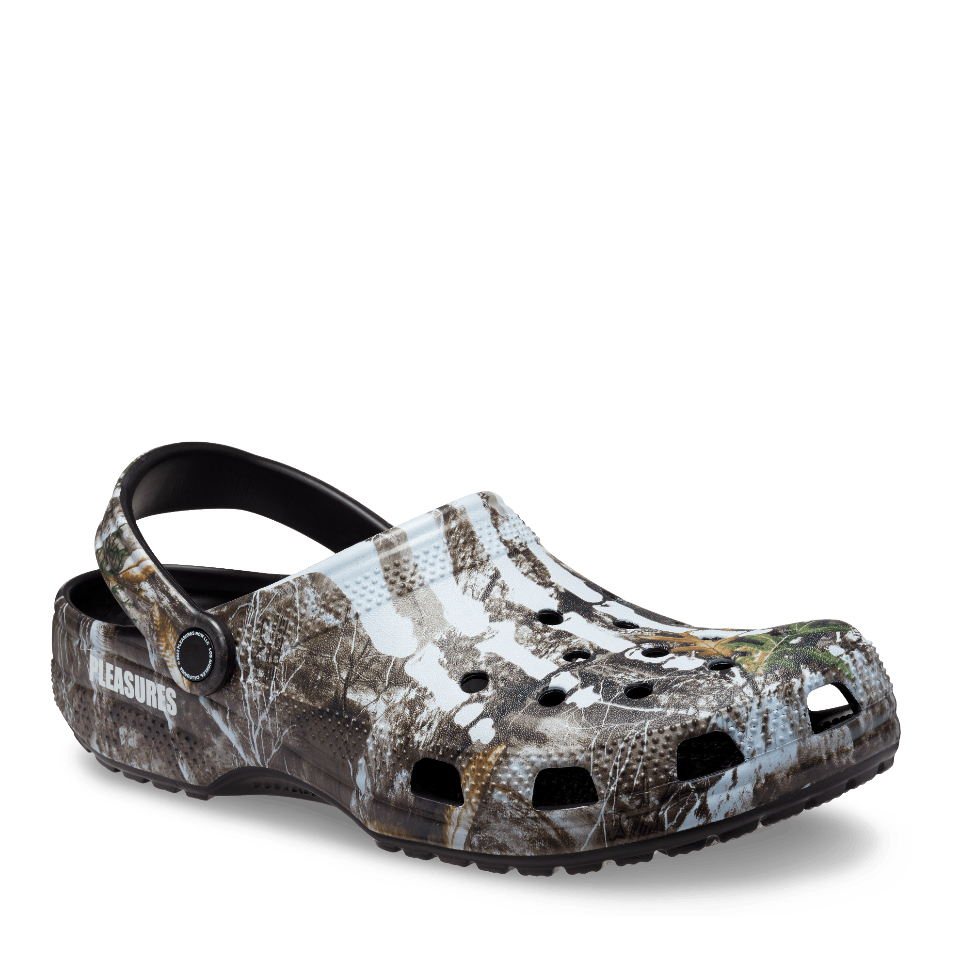 Crocs X Pleasures 2 Camo