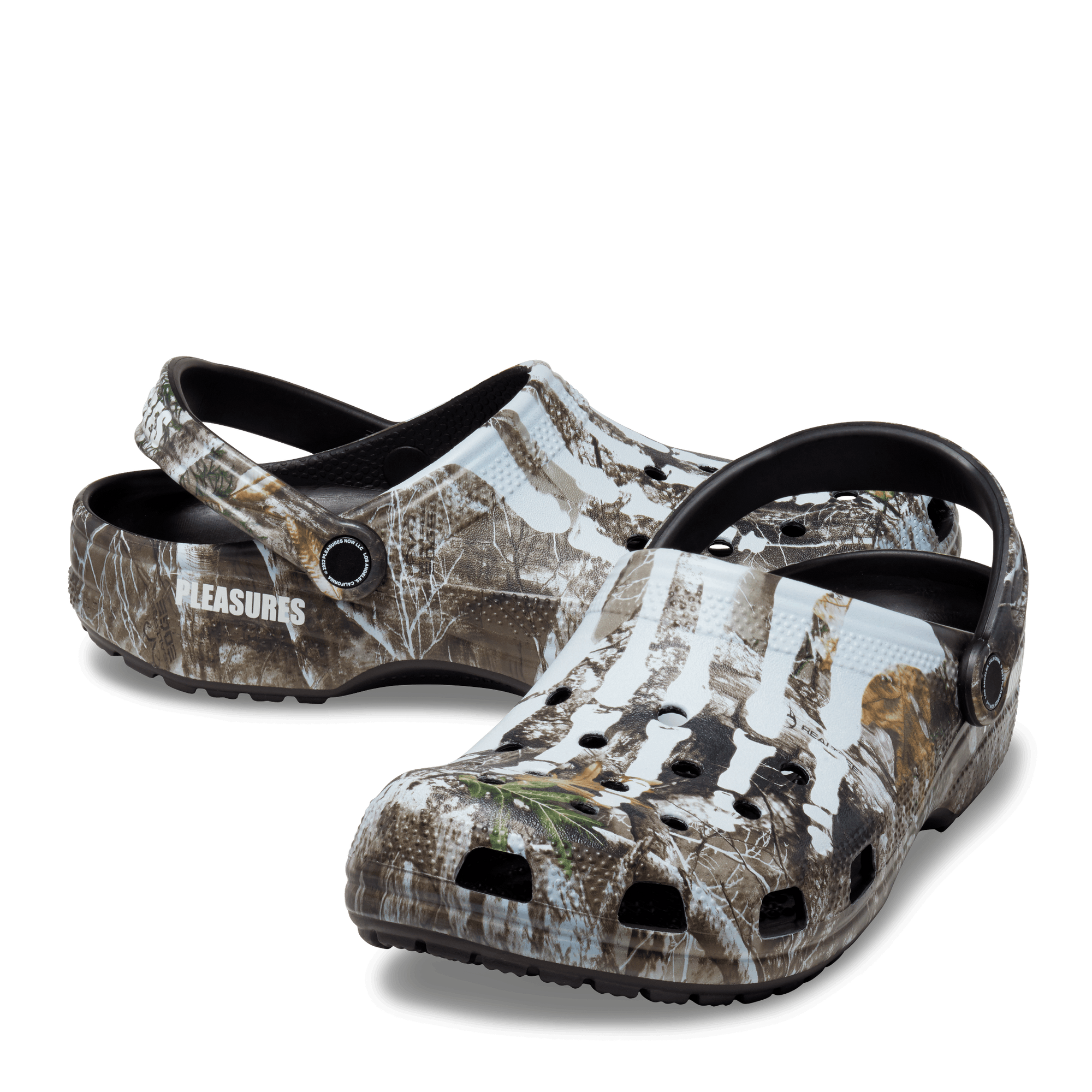 Crocs X Pleasures 2 Camo