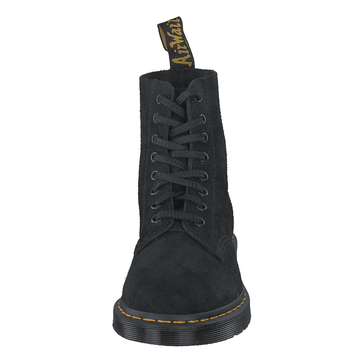 Dr martens pascal velvet black cheap