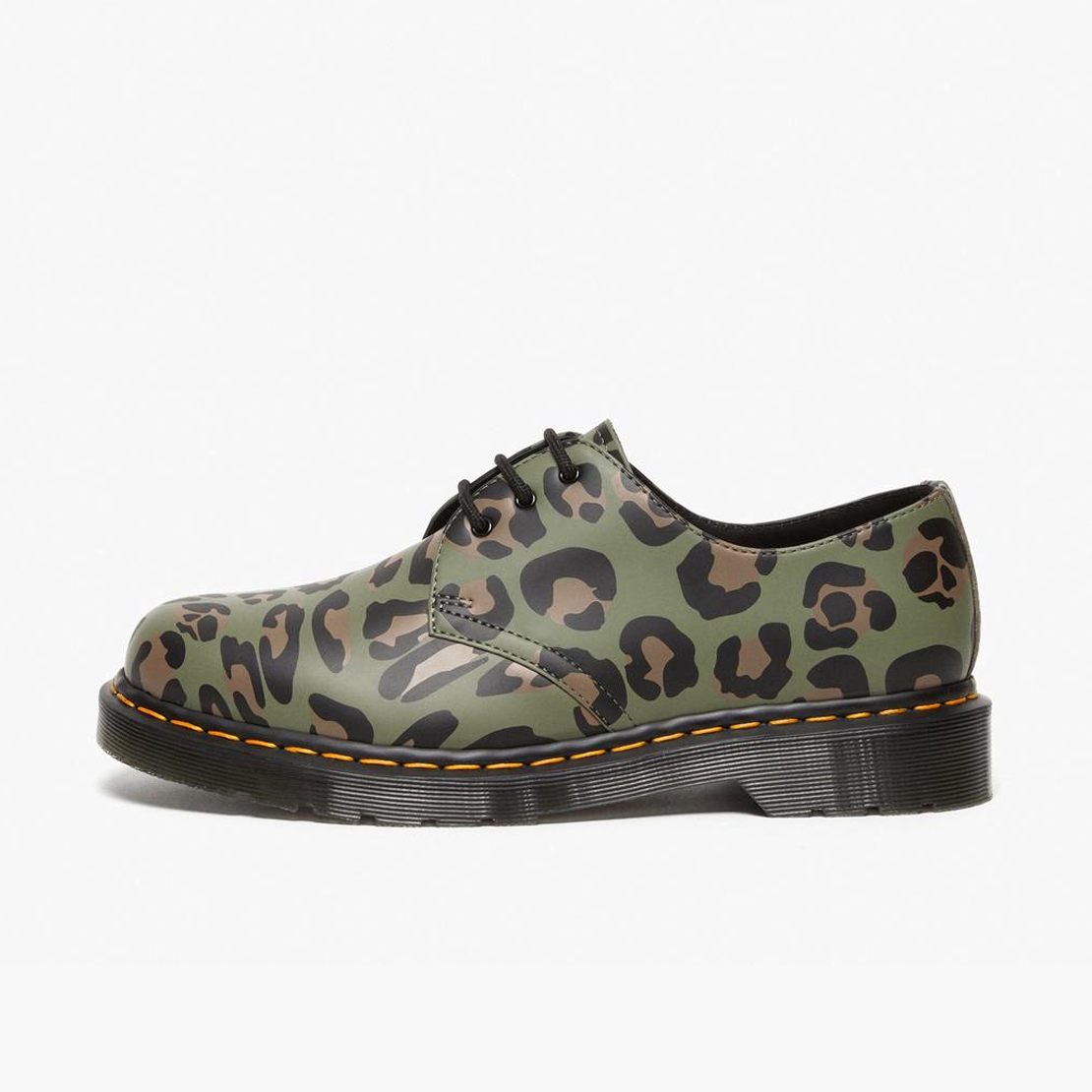 Dr Martens 1461 Khaki Green Caliroots
