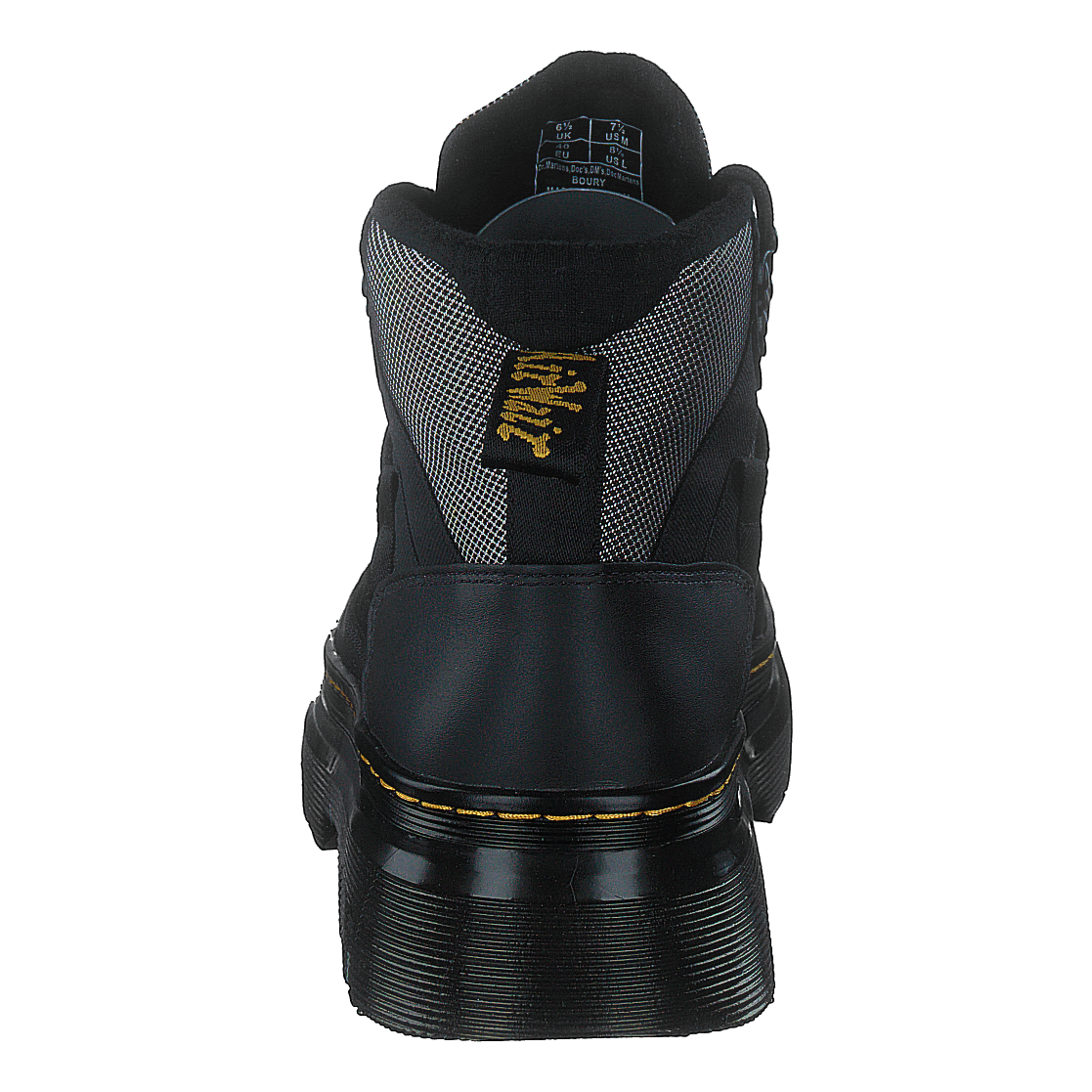 Boury Black/zinc/black