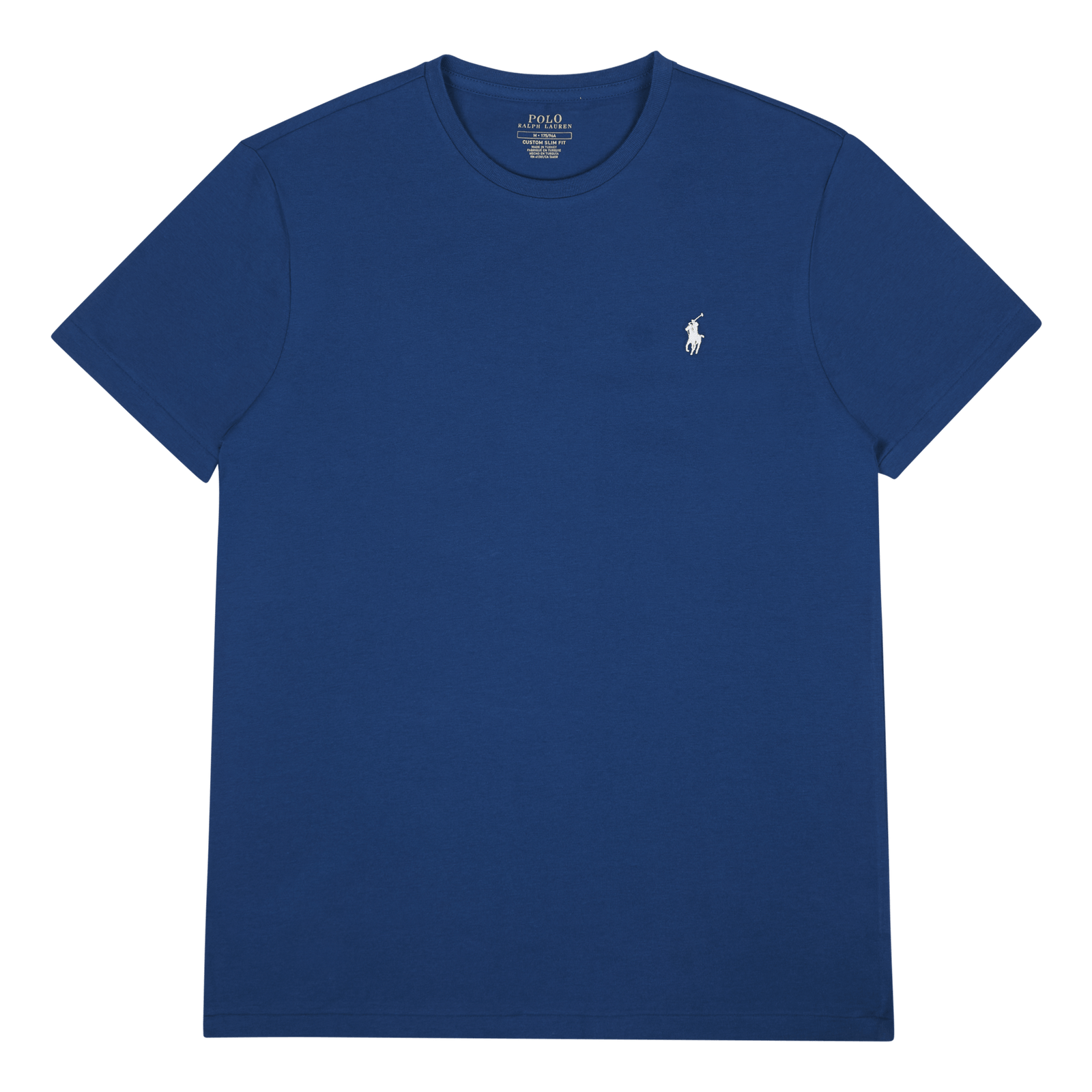 Polo Ralph Lauren Custom Slim Fit Jersey Crewneck T-Shirt