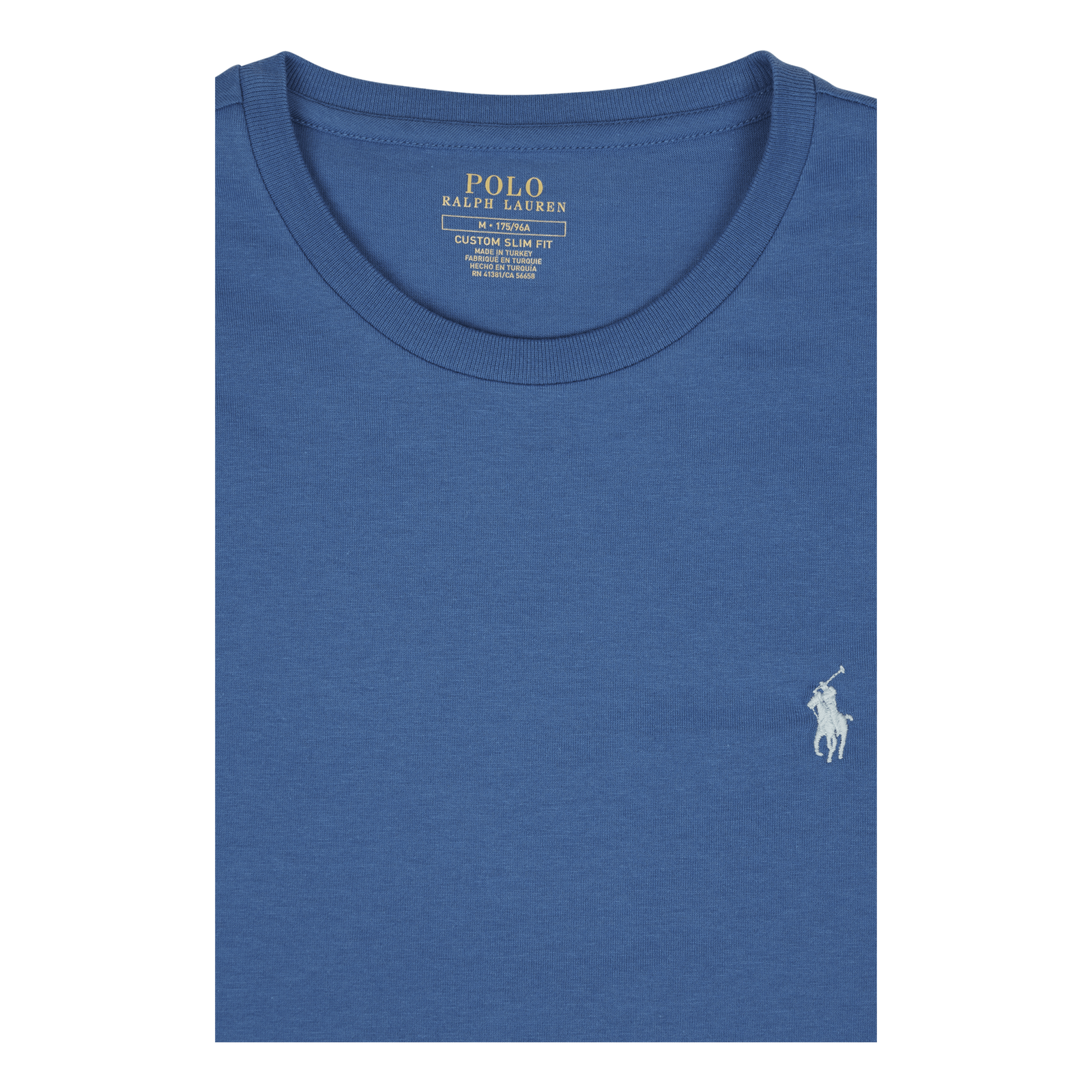 Custom Slim Fit Jersey Crewneck T-Shirt