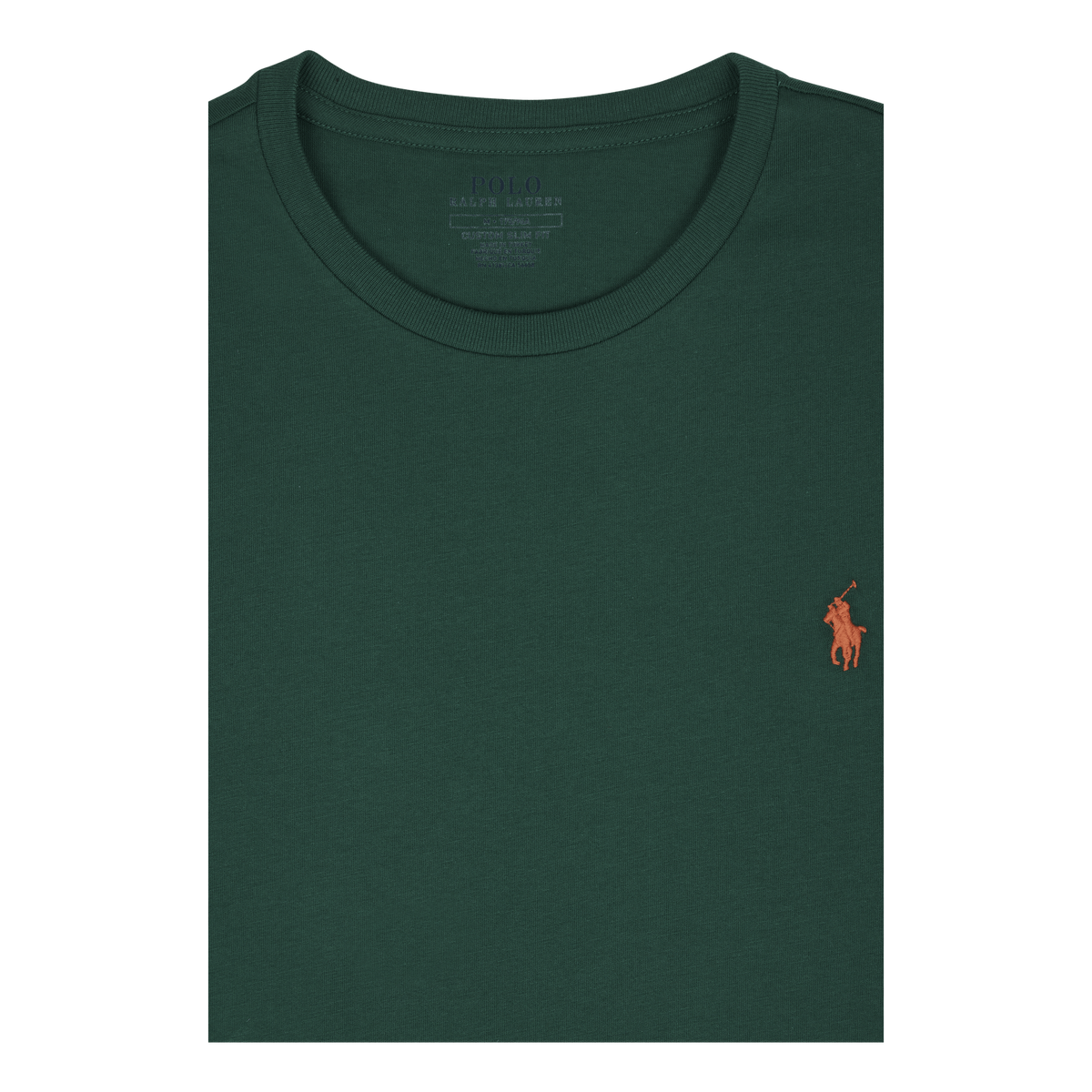 Polo Ralph Lauren Custom Slim Fit Jersey Crewneck T-Shirt
