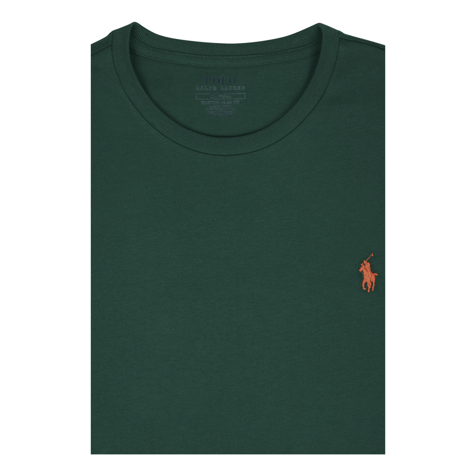 Polo Ralph Lauren Custom Slim Fit Jersey Crewneck T-Shirt