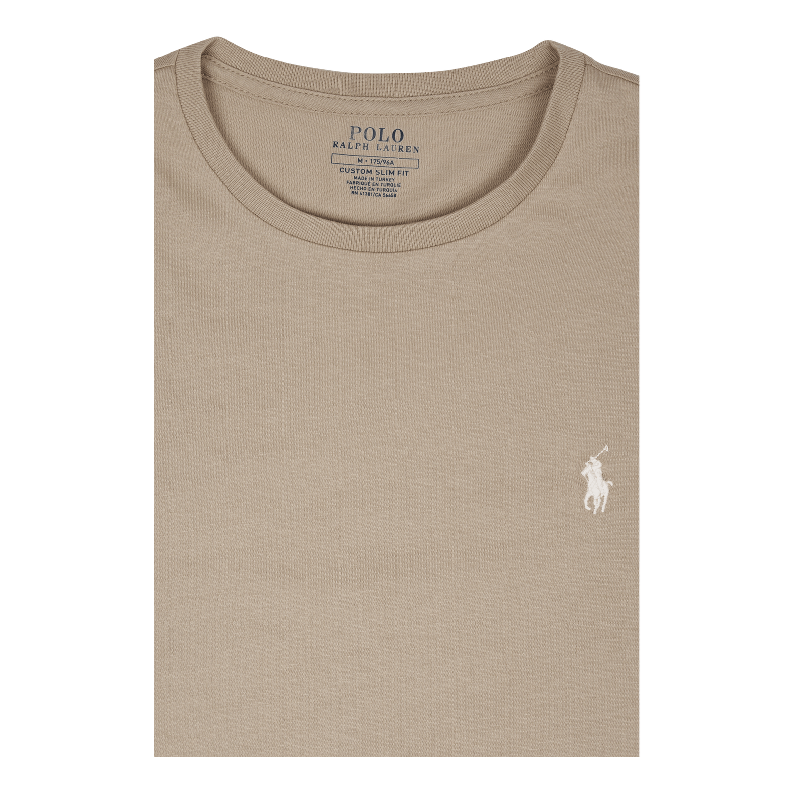 Custom Slim Fit Jersey Crewneck T-Shirt