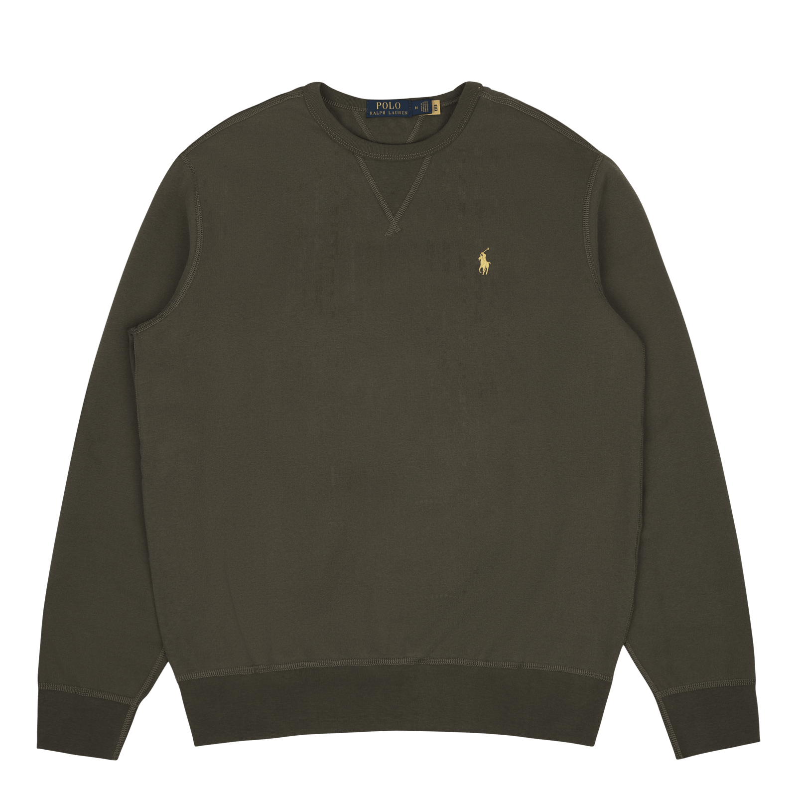 Rl Fleece-lsl-knt Dark Sage/c1295