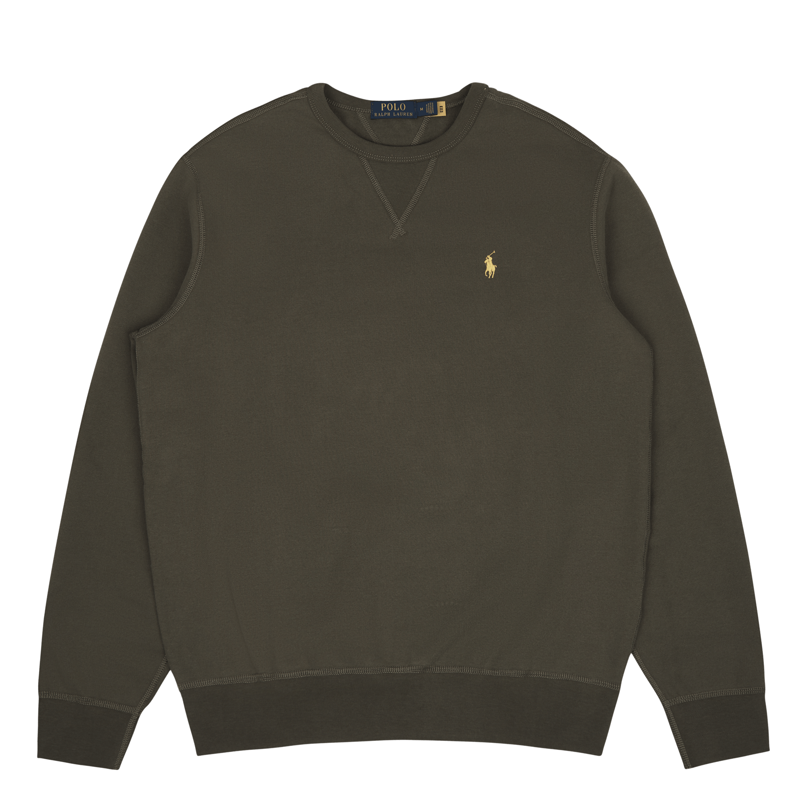 Rl Fleece-lsl-knt Dark Sage/c1295