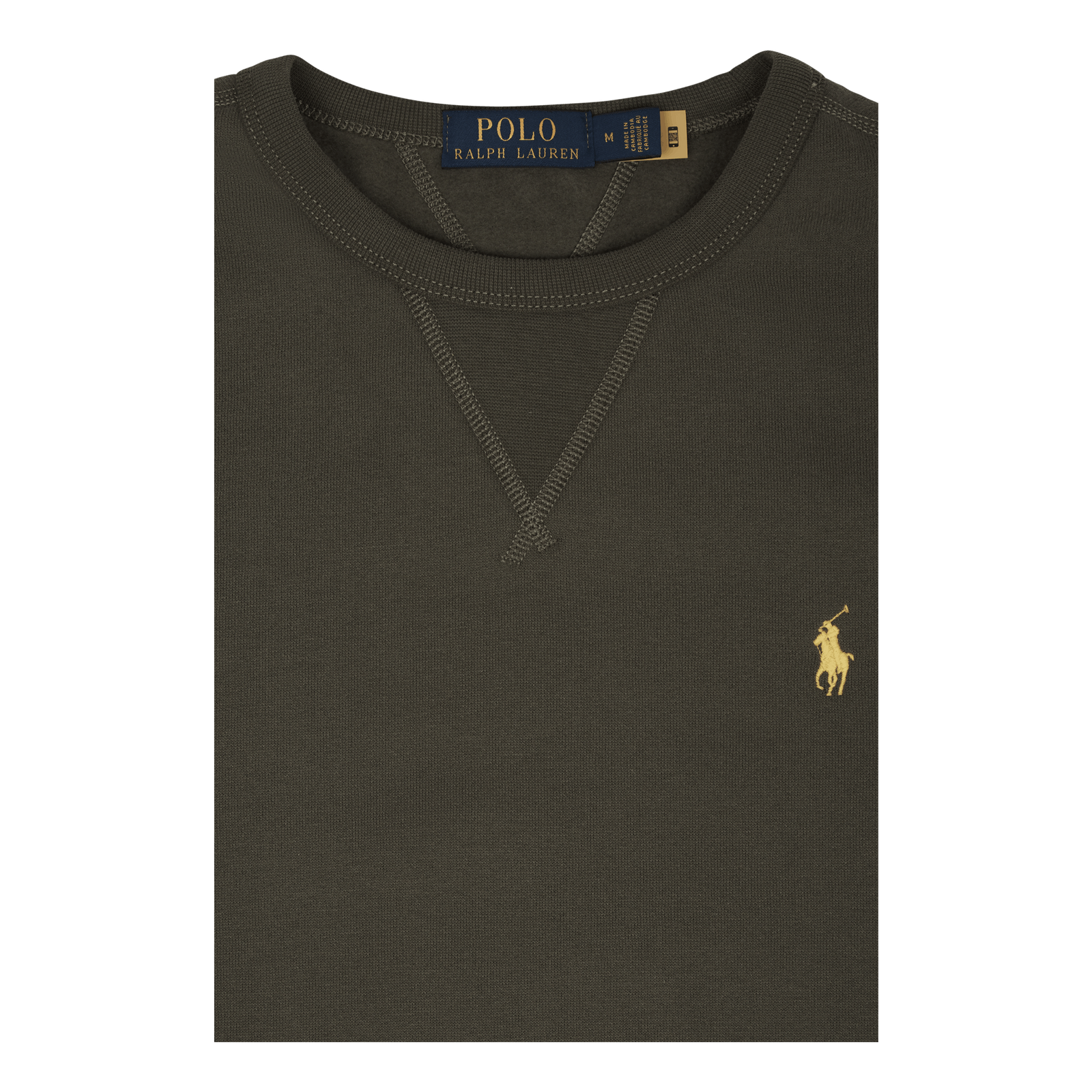 Rl Fleece-lsl-knt Dark Sage/c1295