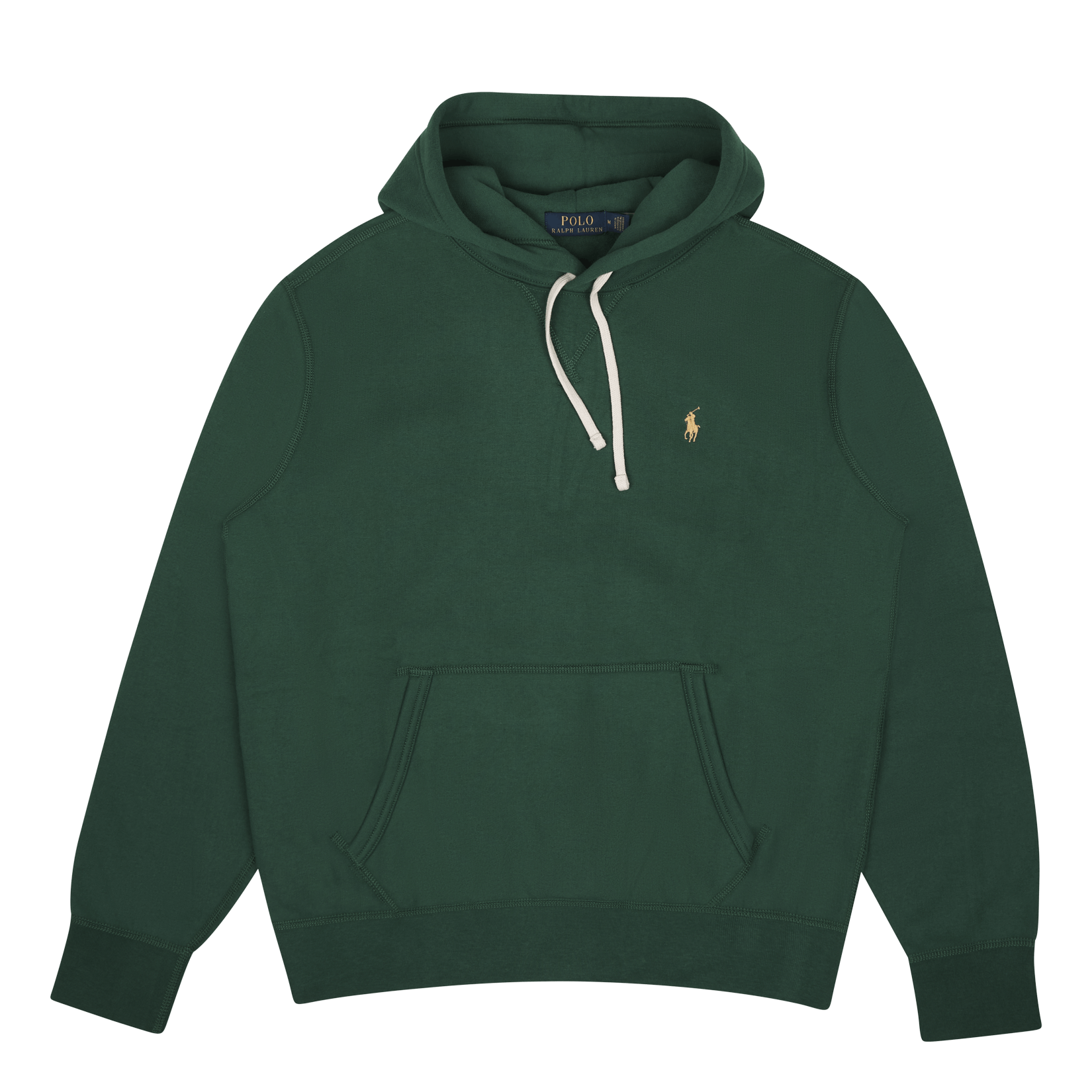 The RL Fleece Hoodie Athletic Green