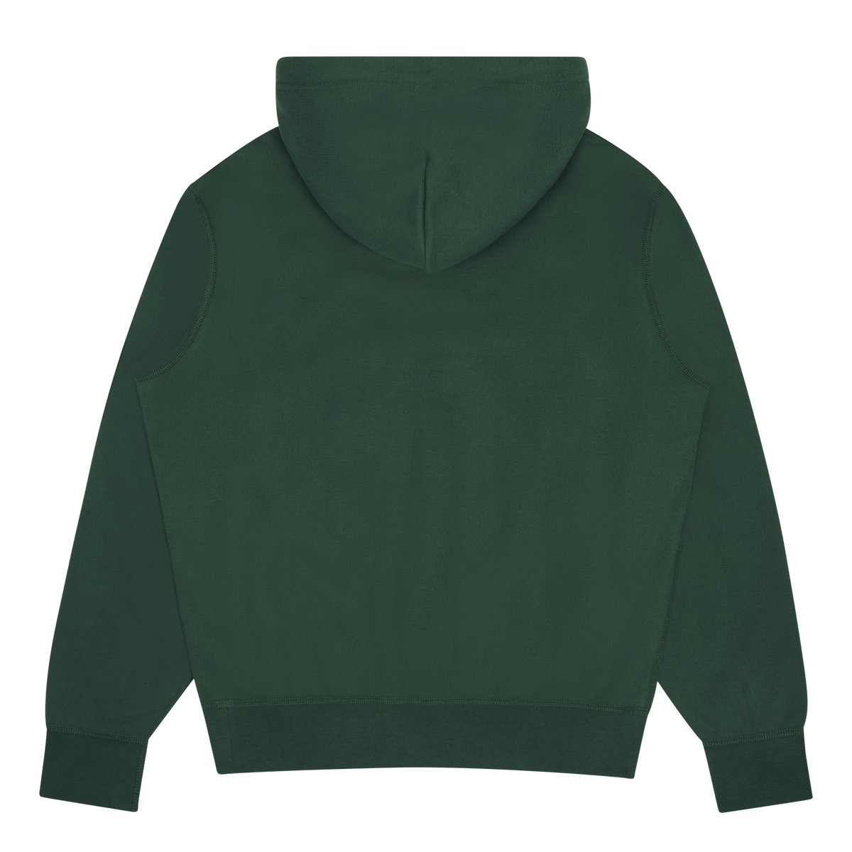 The RL Fleece Hoodie Athletic Green