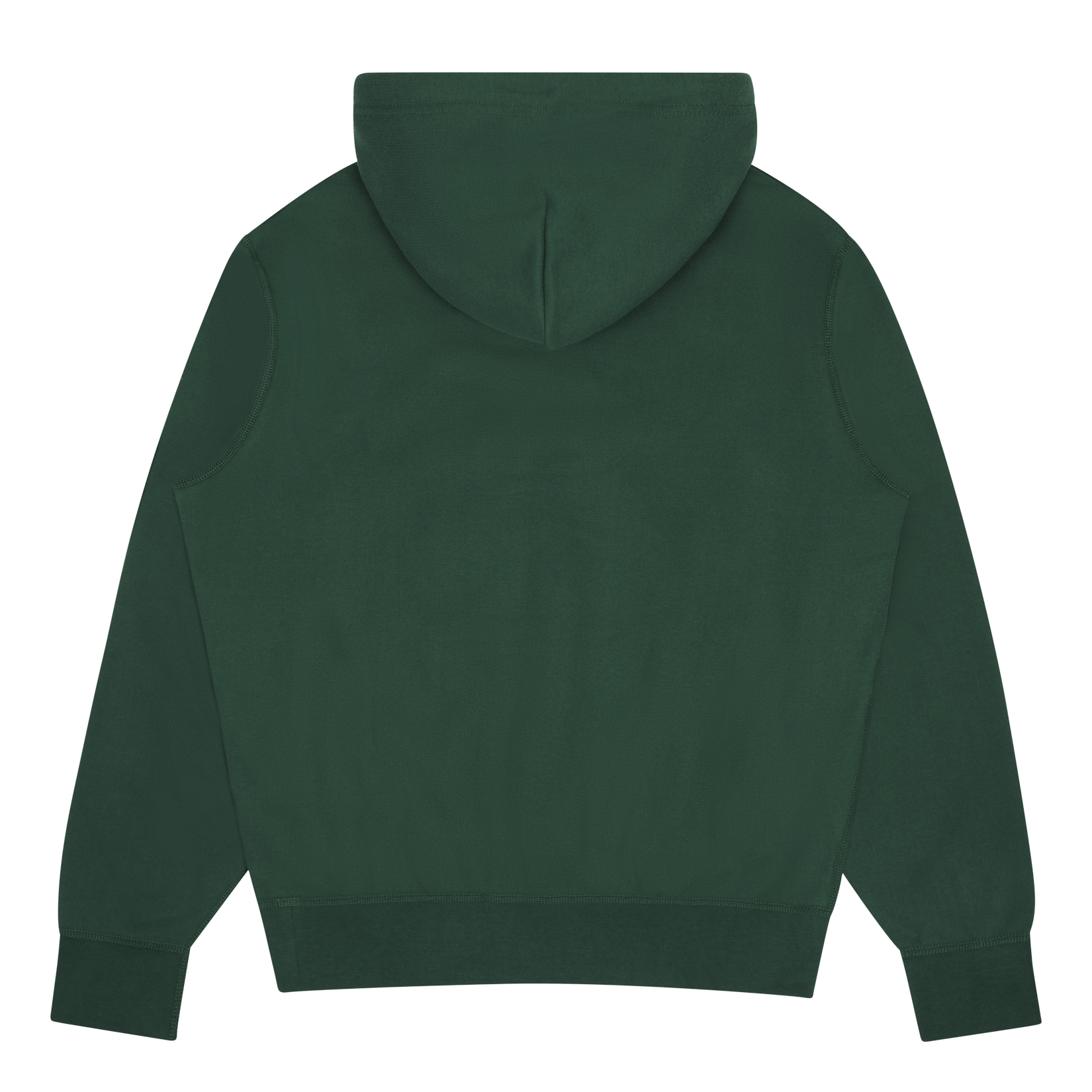 The RL Fleece Hoodie Athletic Green