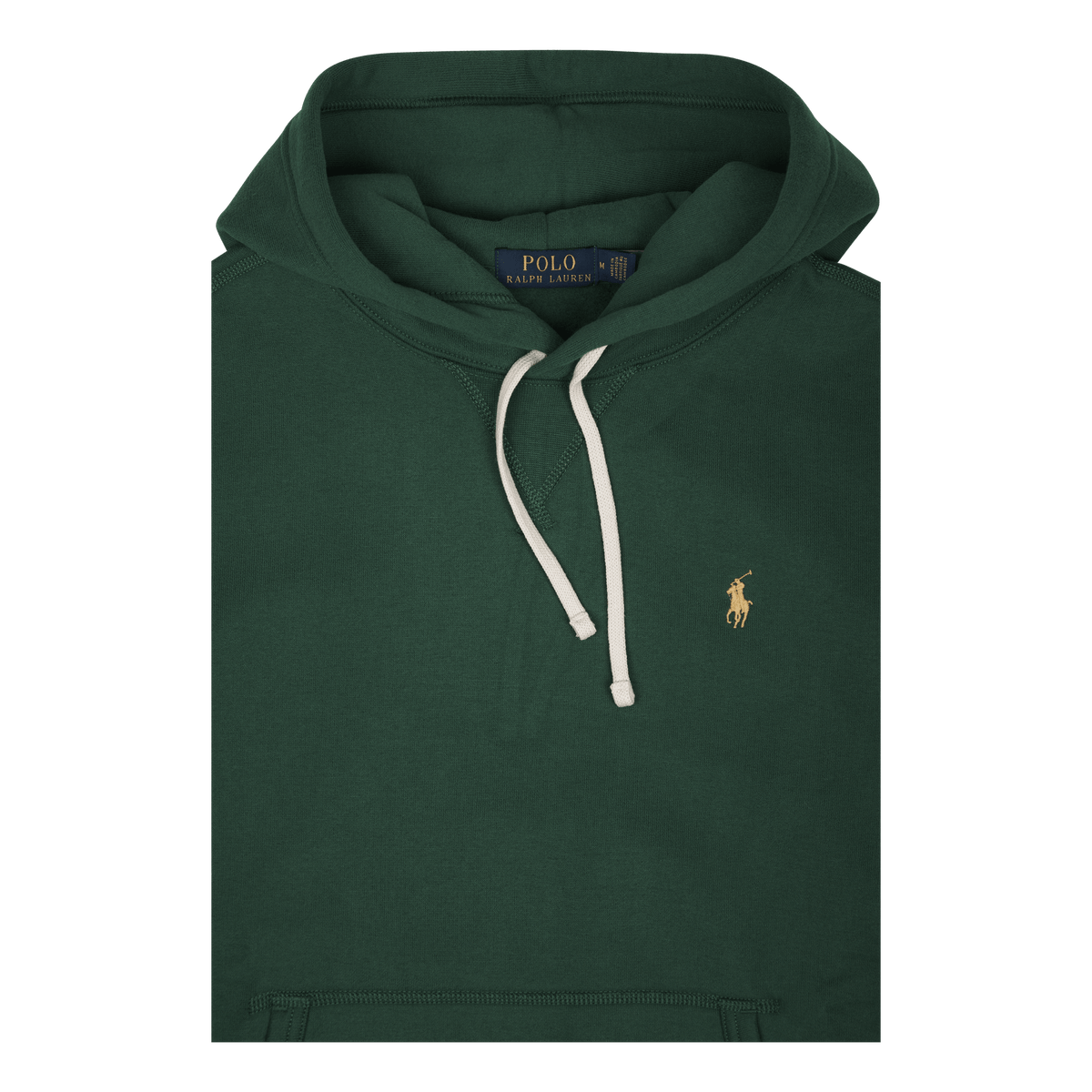 The RL Fleece Hoodie Athletic Green