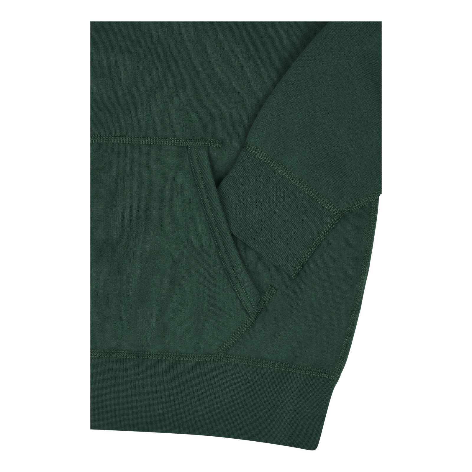 The RL Fleece Hoodie Athletic Green