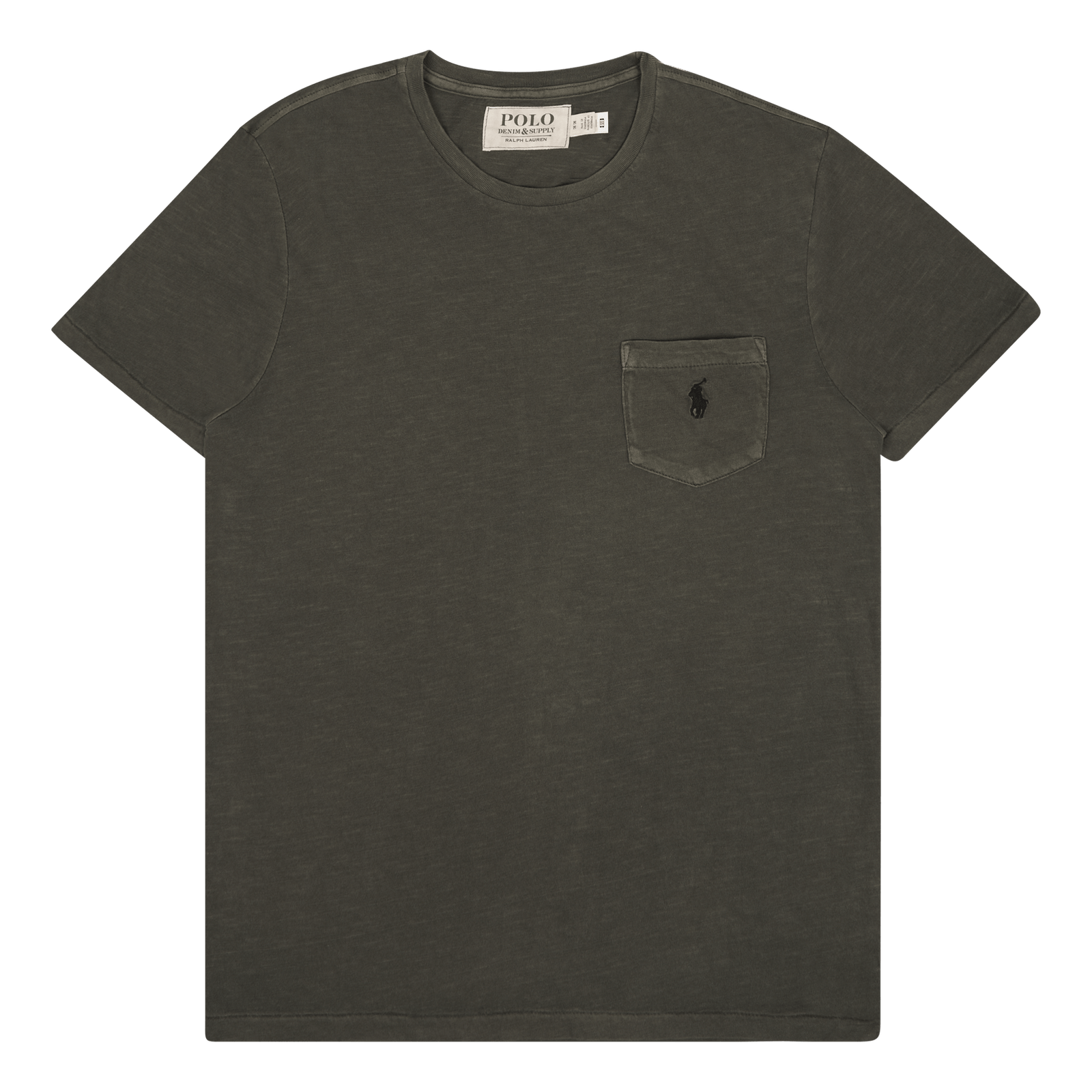 Slub Jersey-ssl-tsh Dark Sage