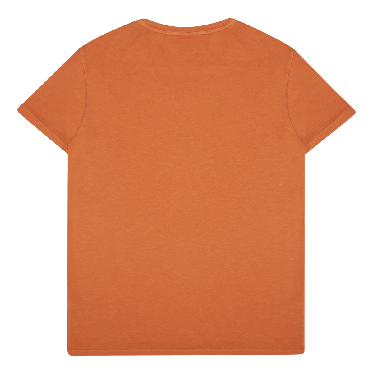 Slub Jersey-ssl-tsh Sailing Orange