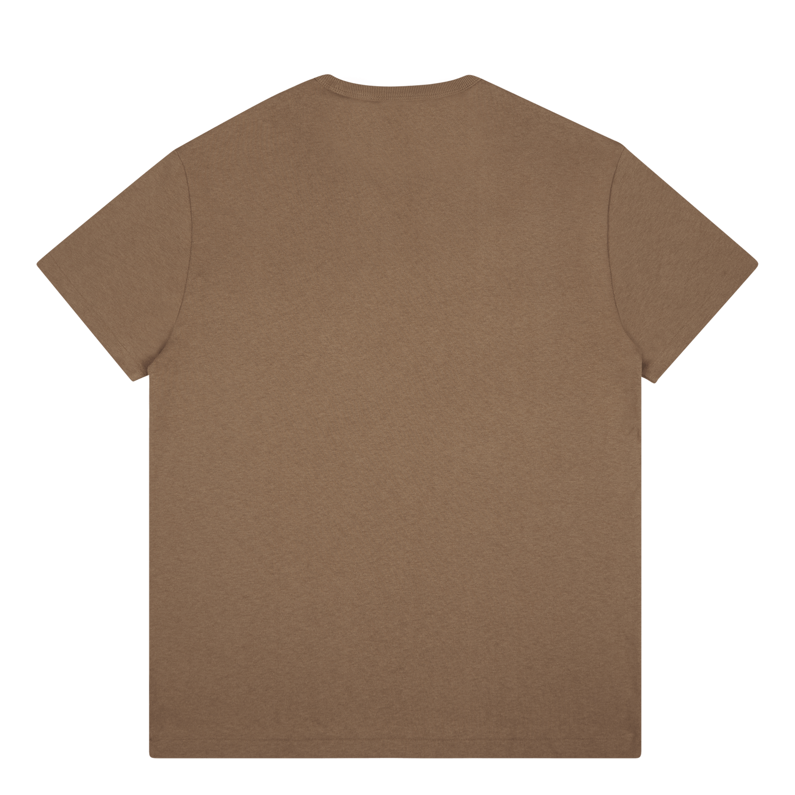 Classic Fit Jersey Crewneck T-Shirt Montana Khaki