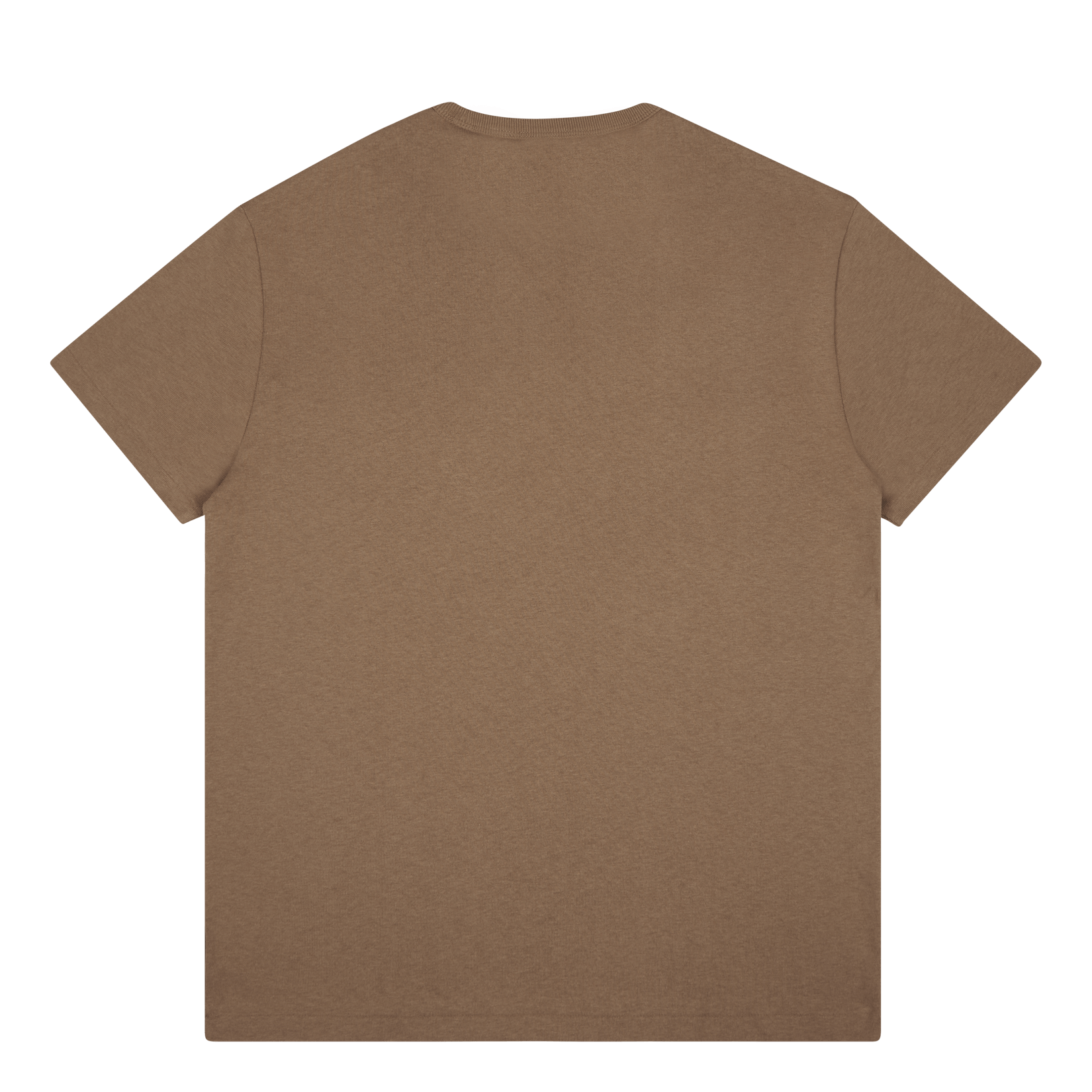 Classic Fit Jersey Crewneck T-Shirt Montana Khaki