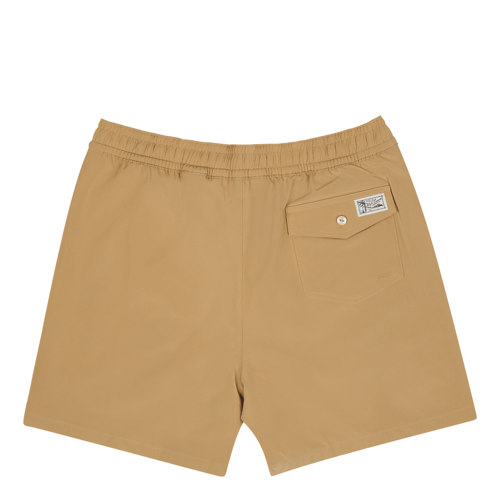 5.75-Inch Traveler Classic Swim Trunk Vintage Khaki
