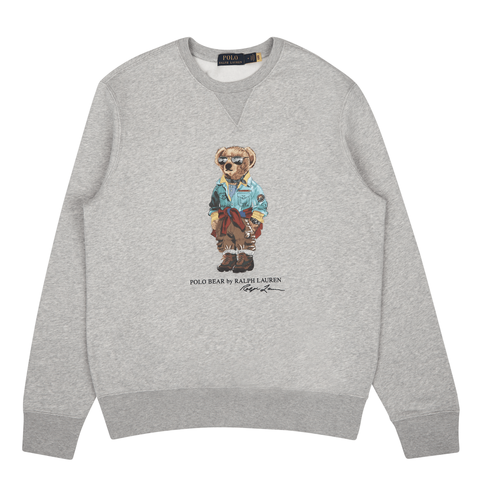 Polo Bear Fleece Sweatshirt