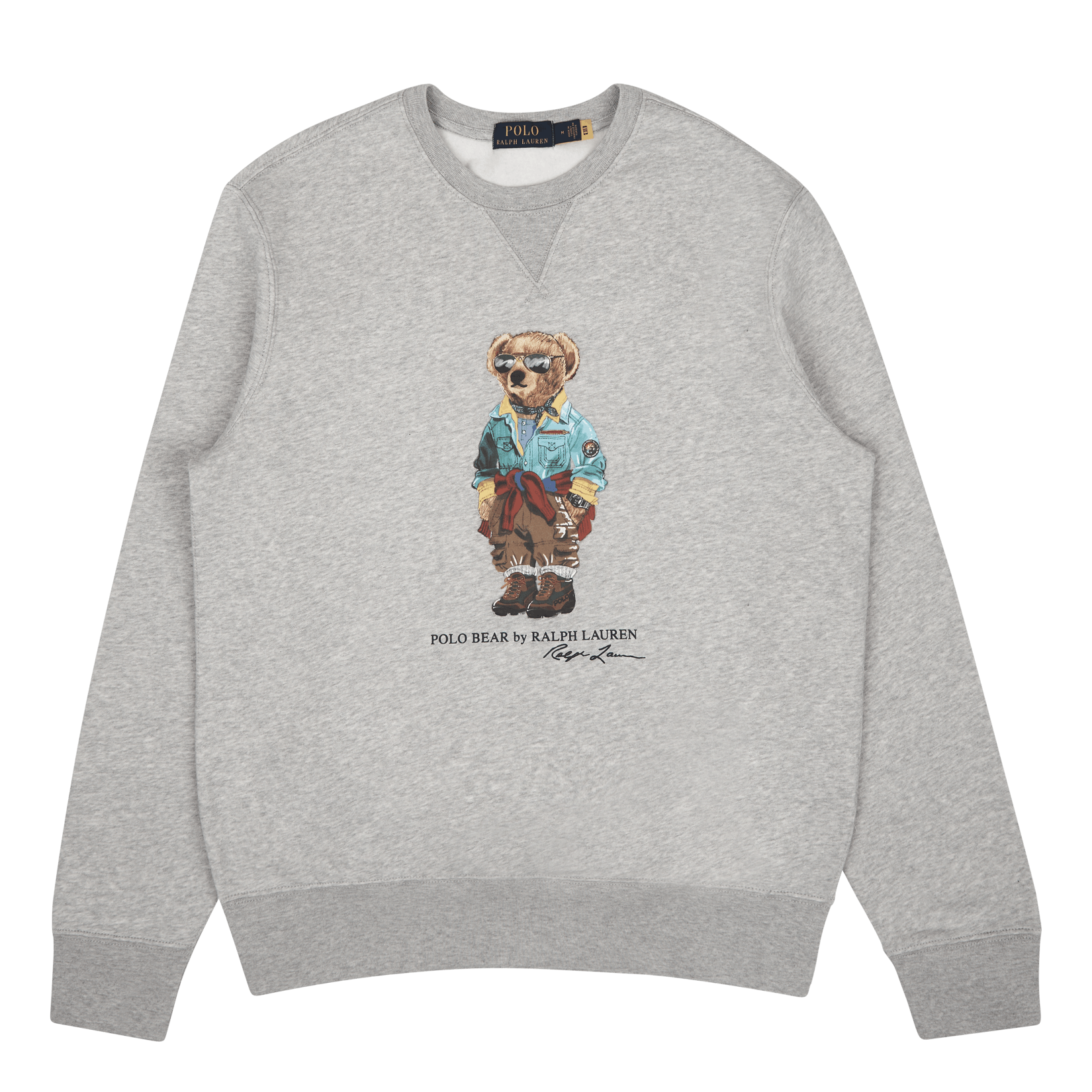 Polo Bear Fleece Sweatshirt