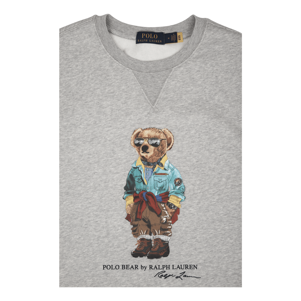 Polo Bear Fleece Sweatshirt