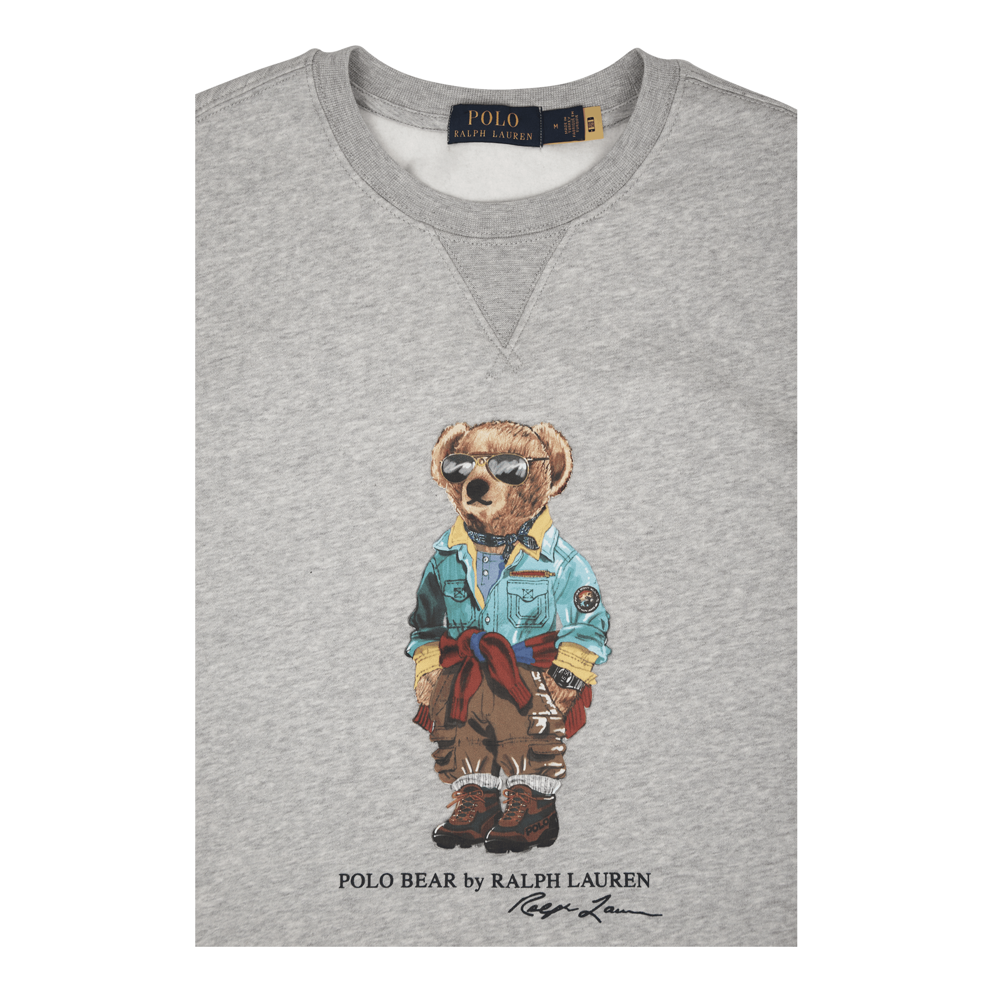 Polo Bear Fleece Sweatshirt