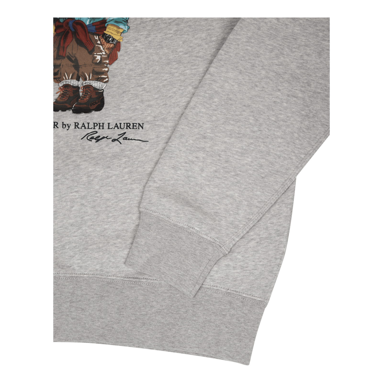 Polo Bear Fleece Sweatshirt