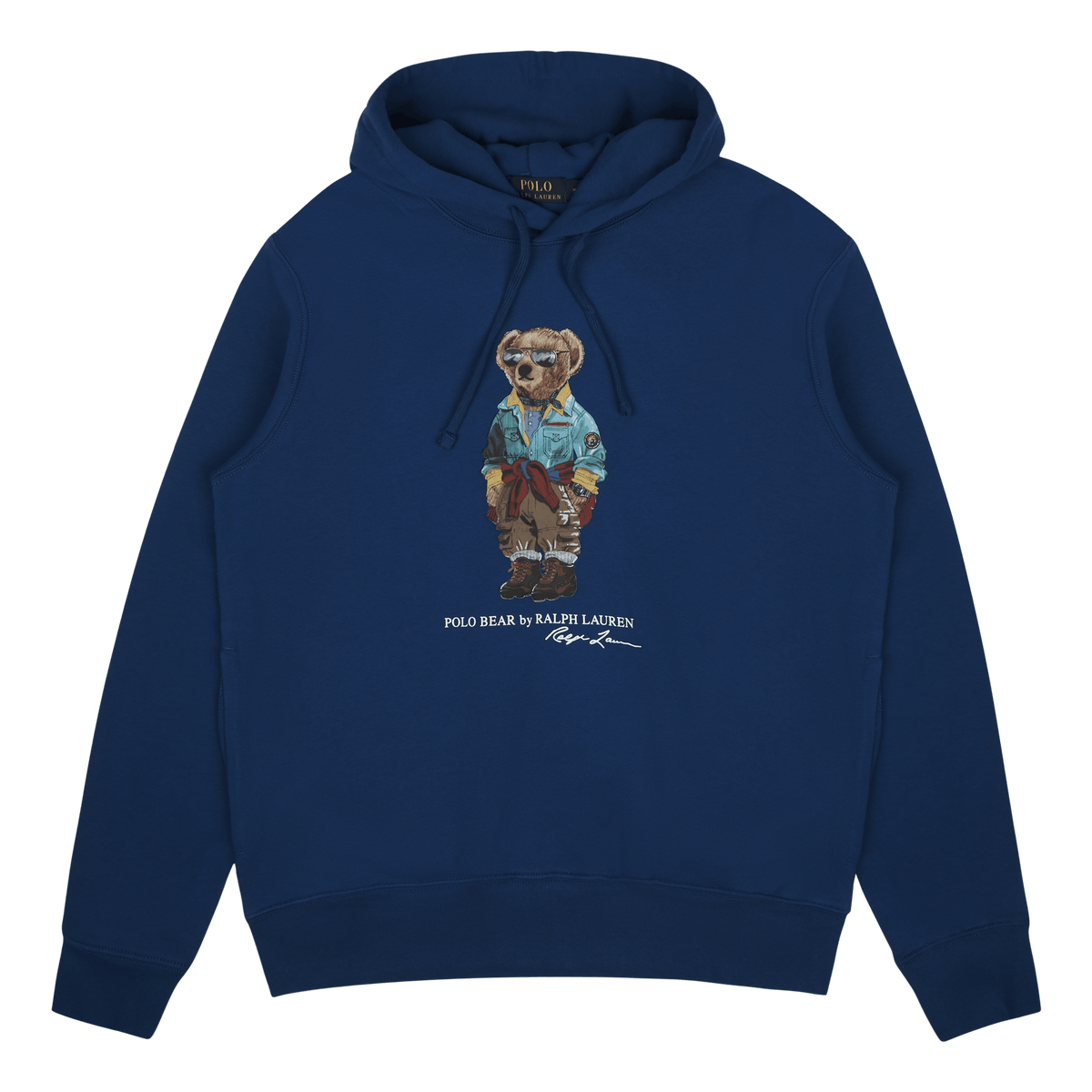 Polo Bear Fleece Hoodie