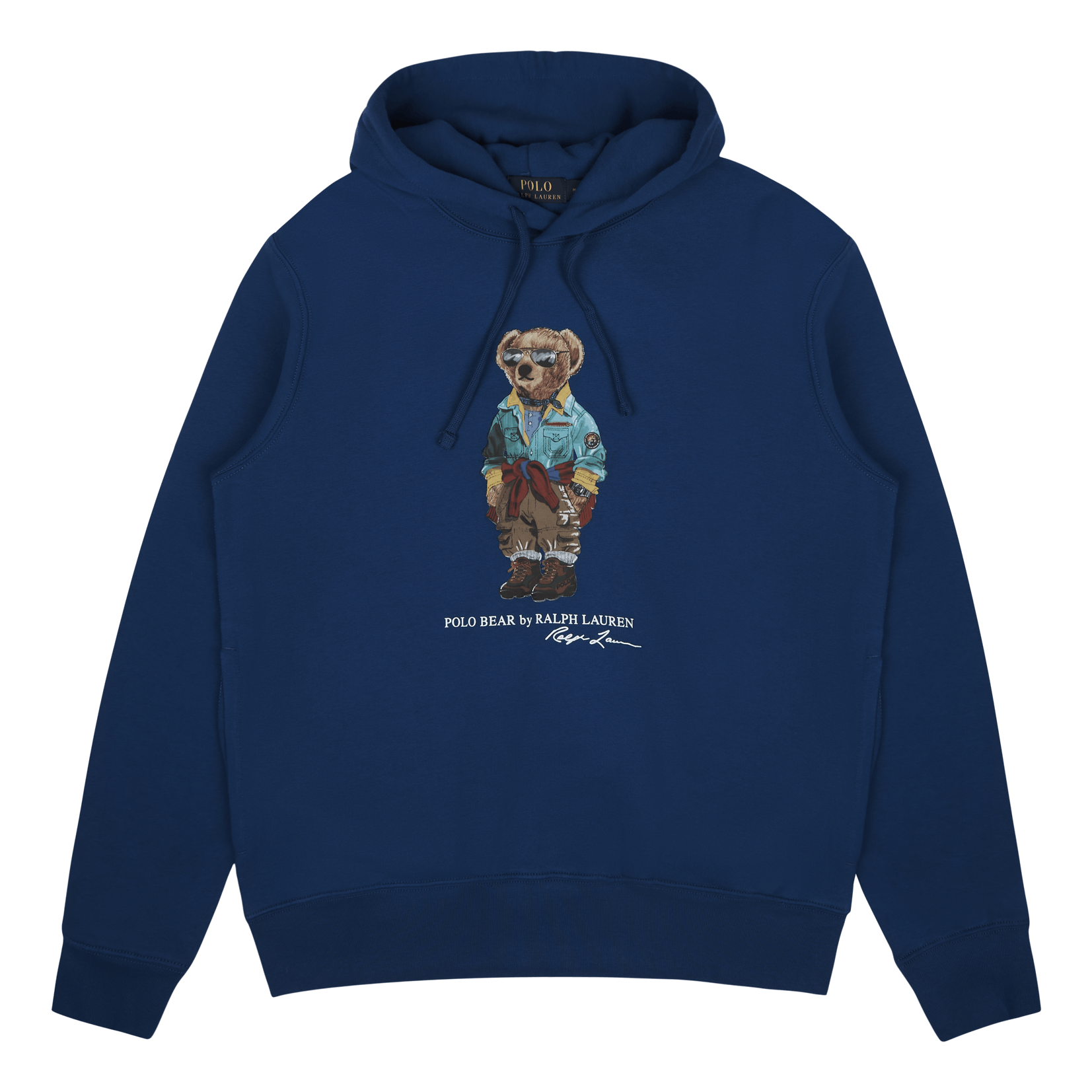 Polo Bear Fleece Hoodie