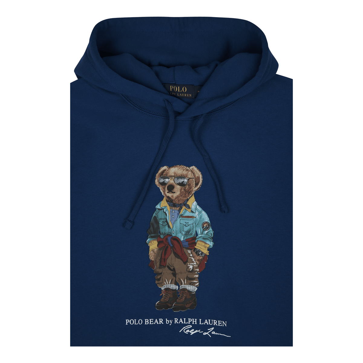 Polo Bear Fleece Hoodie