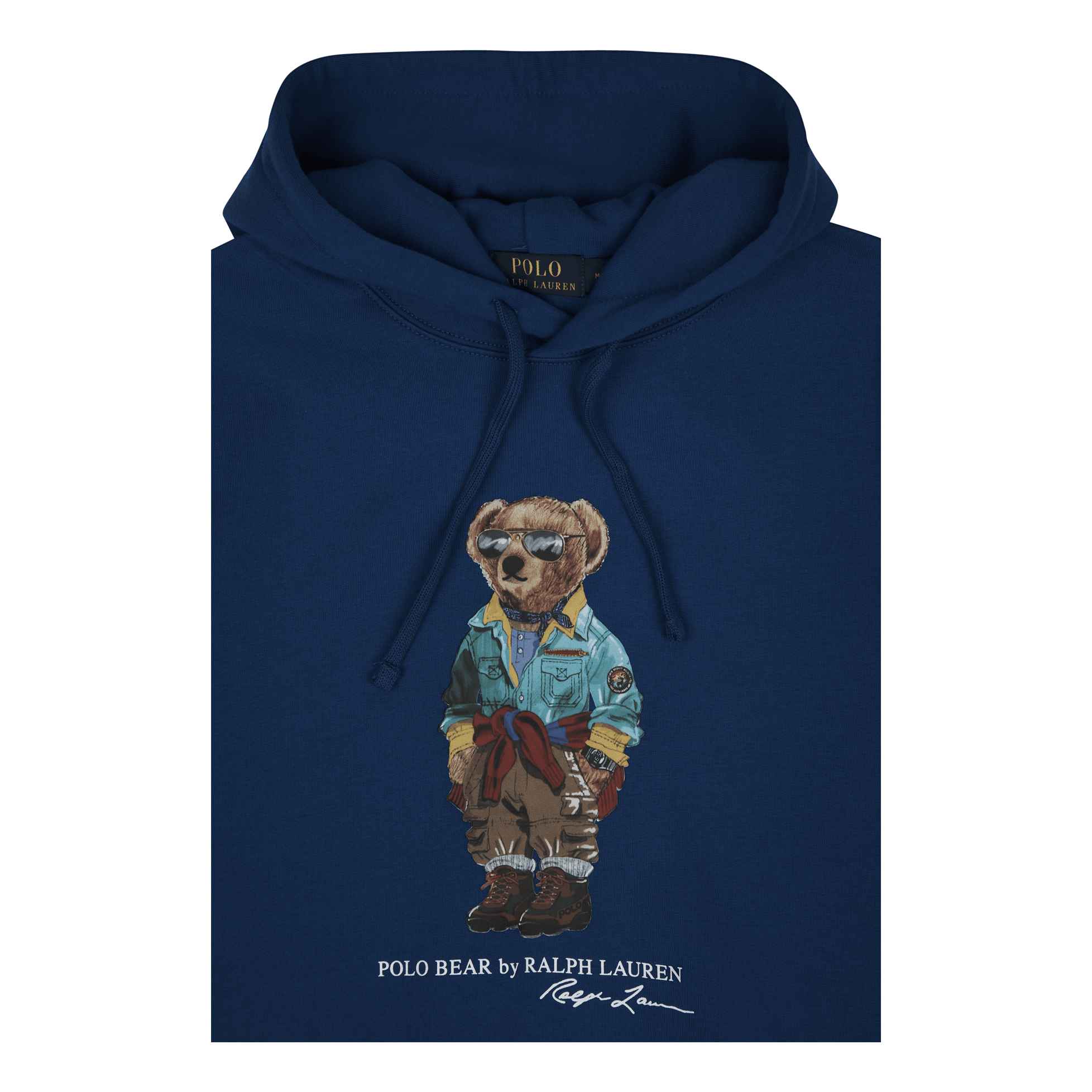 Polo Bear Fleece Hoodie