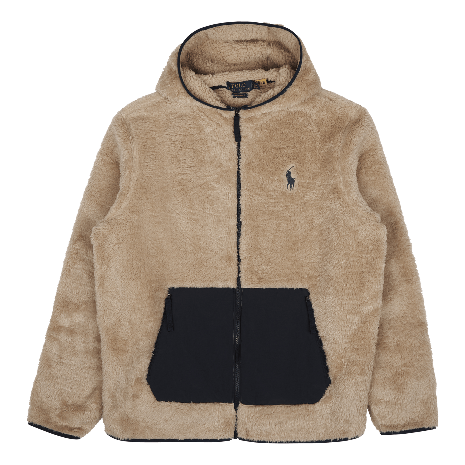 Pile Fleece Full-Zip Hoodie