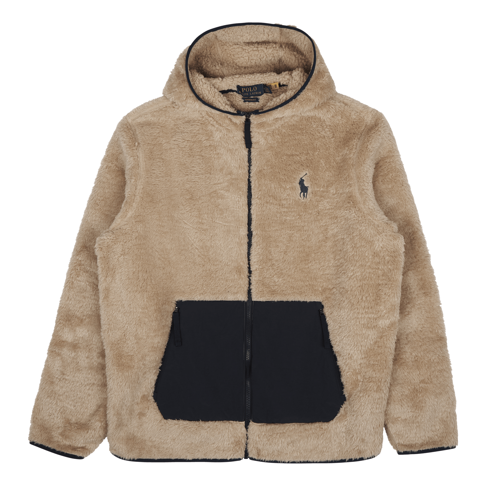 Pile Fleece Full-Zip Hoodie