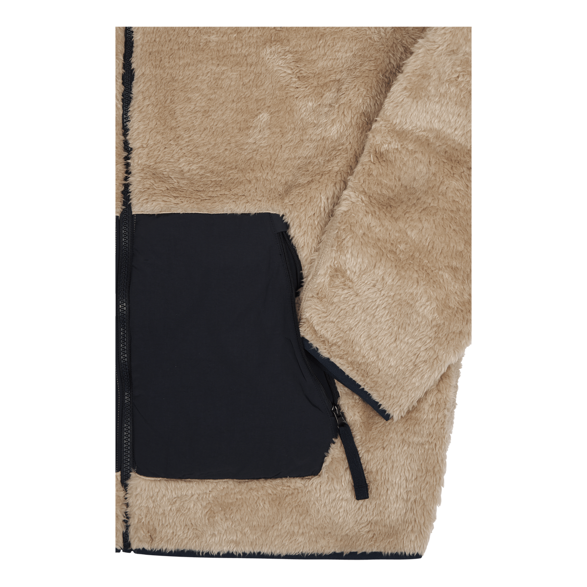 Pile Fleece Full-Zip Hoodie