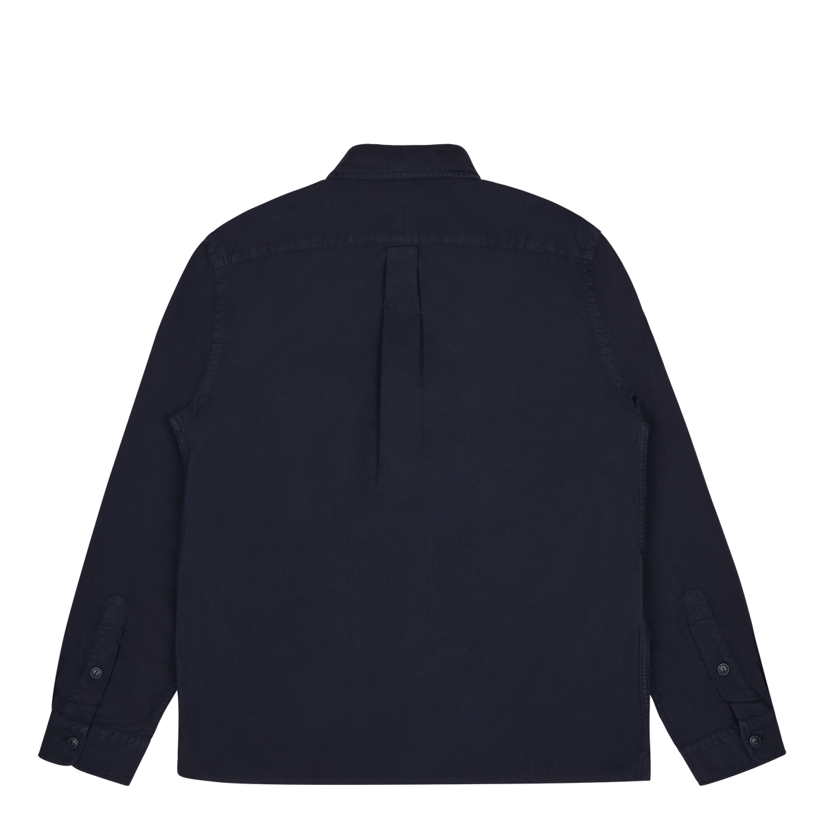 Garment-Dyed Oxford Overshirt
