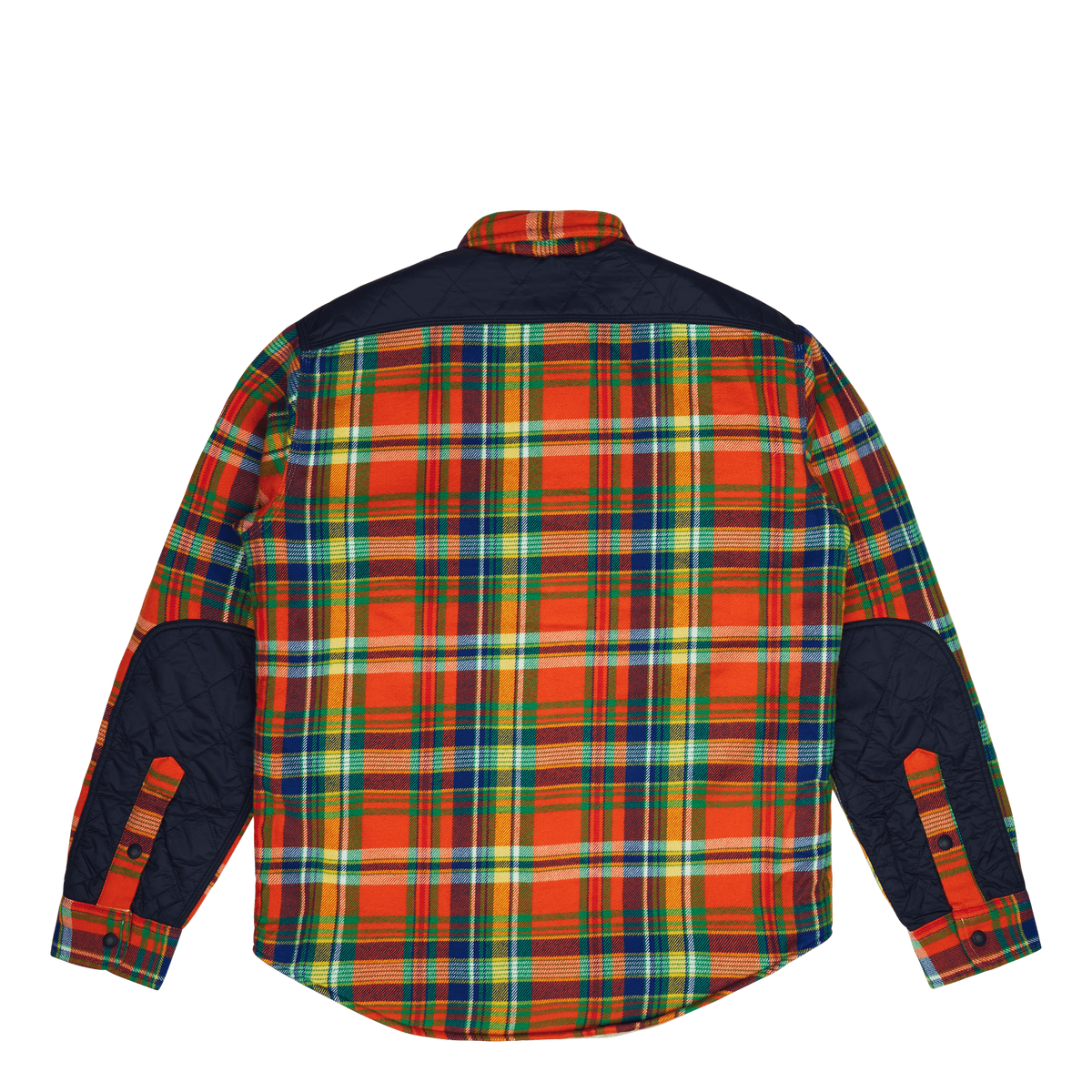Outdoor Flannel-teck 5870 Orange/royal Multi