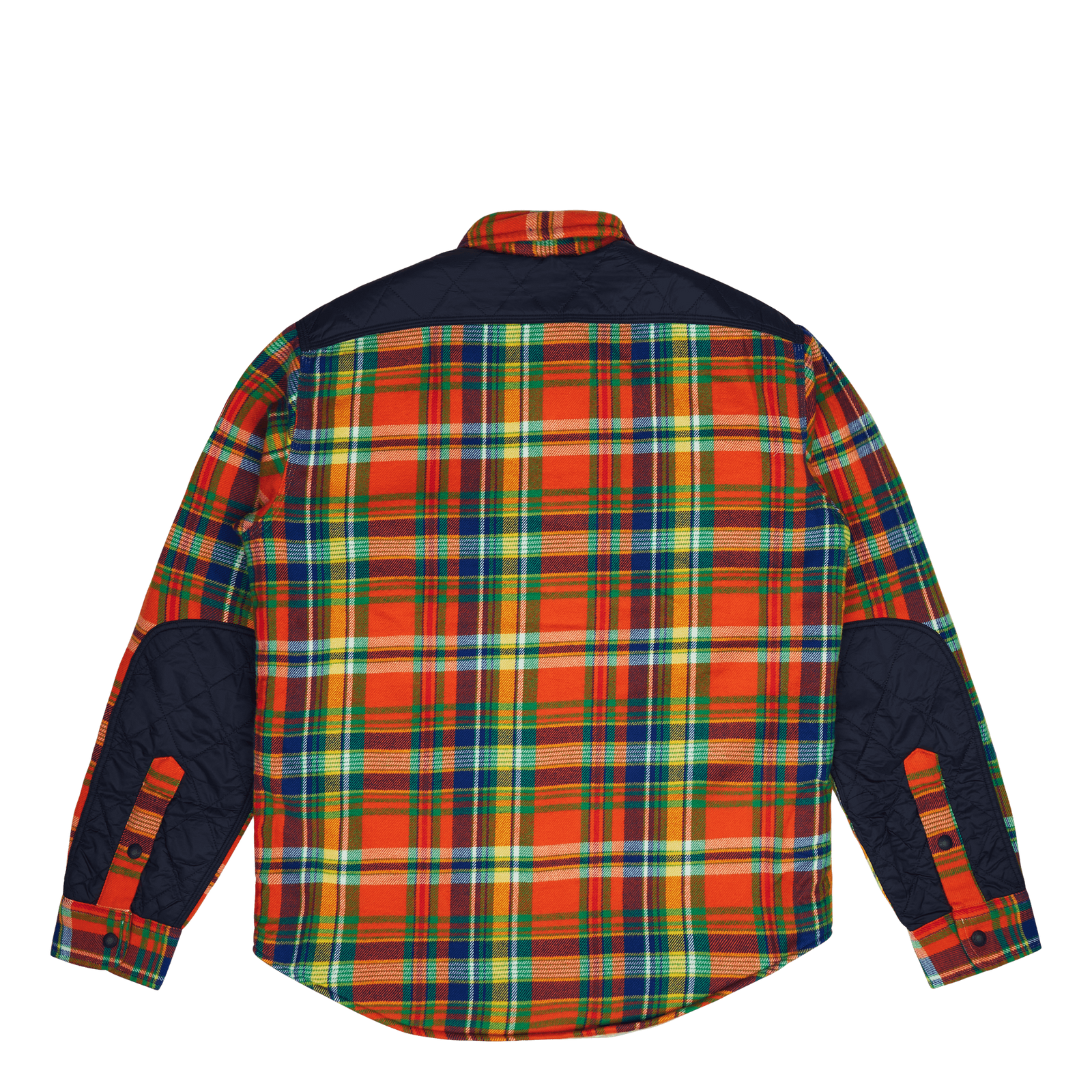 Outdoor Flannel-teck 5870 Orange/royal Multi