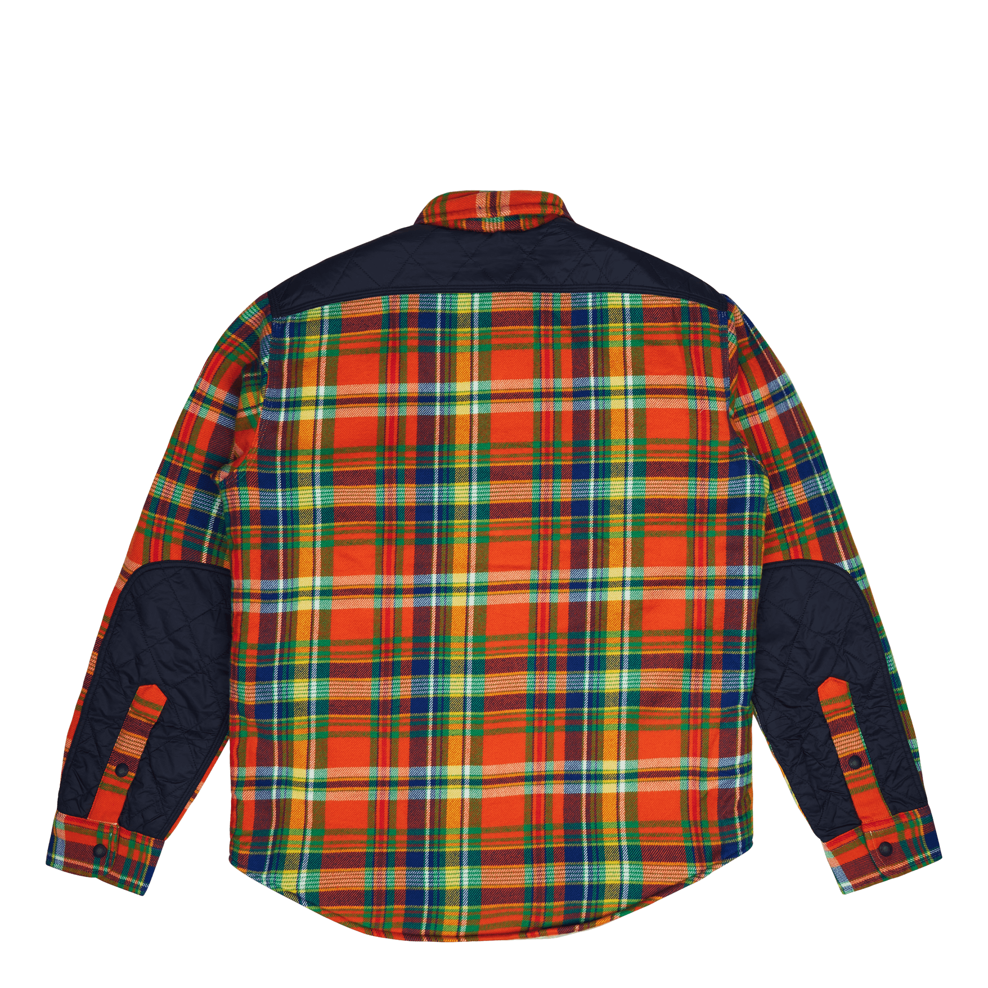 Outdoor Flannel-teck 5870 Orange/royal Multi