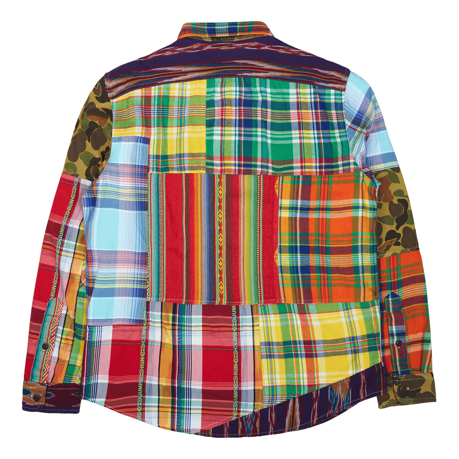 Polo Ralph Lauren Classic Fit Patchwor Caliroots