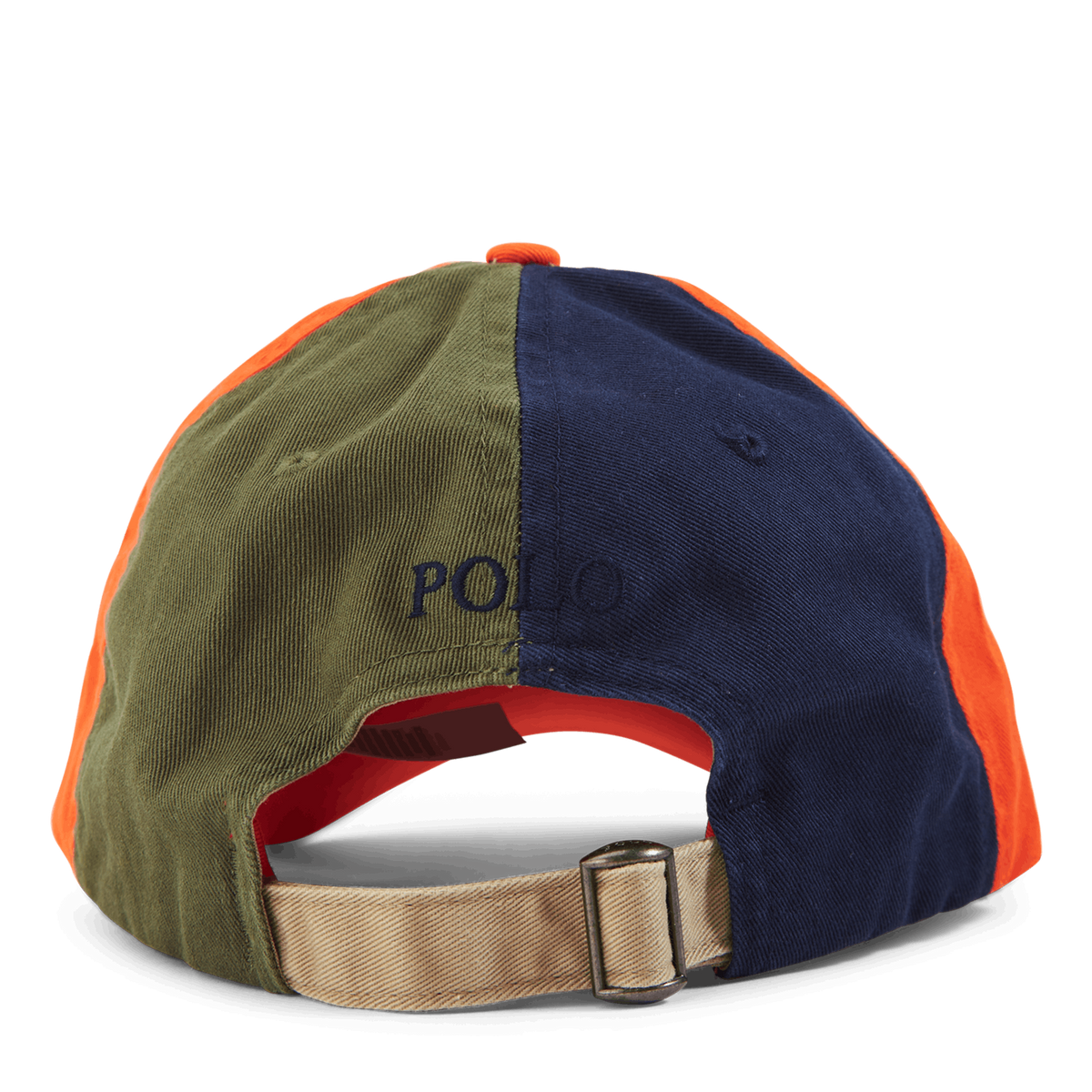 Color-Blocked Twill Ball Cap