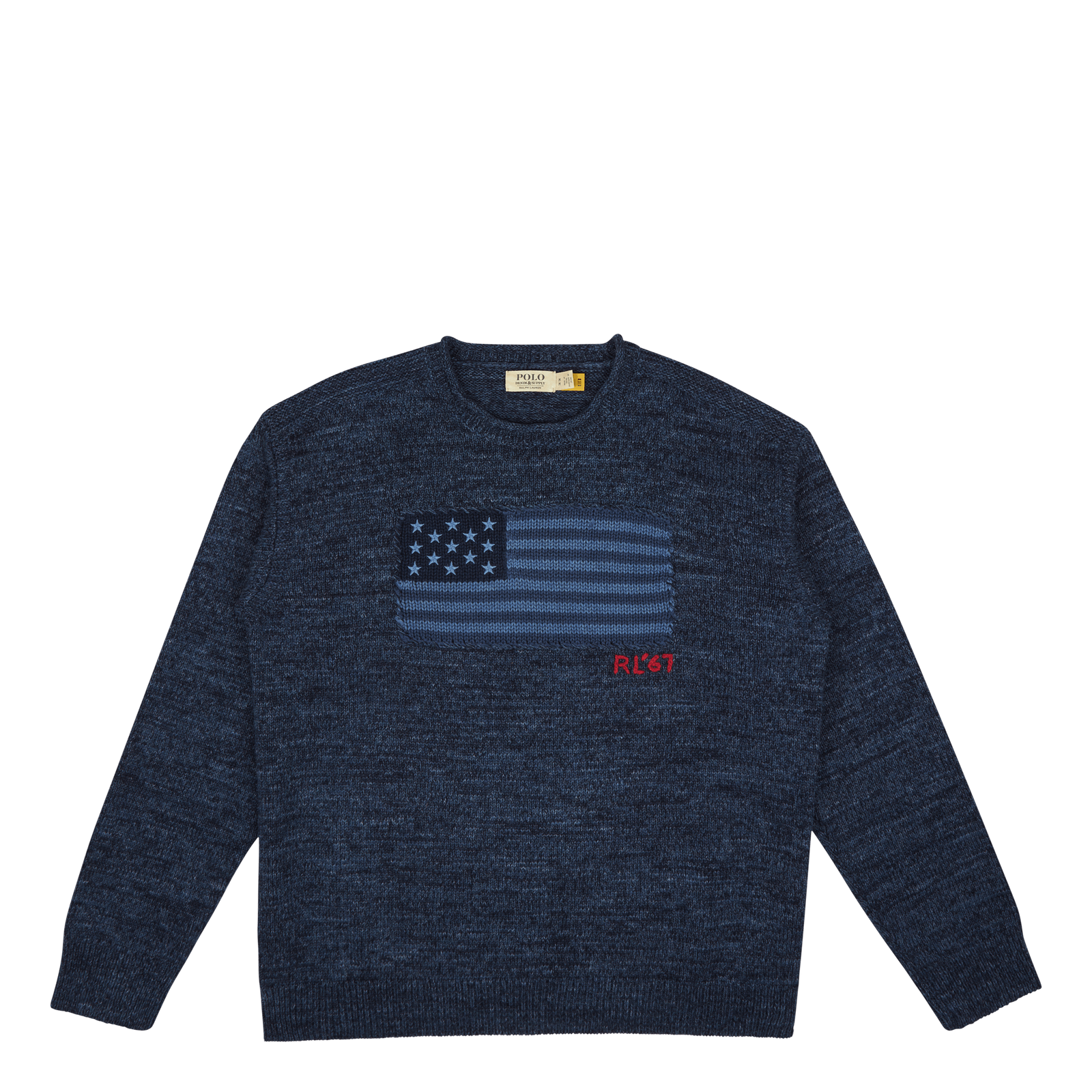 Cotton-lsl-plo Blue Marl