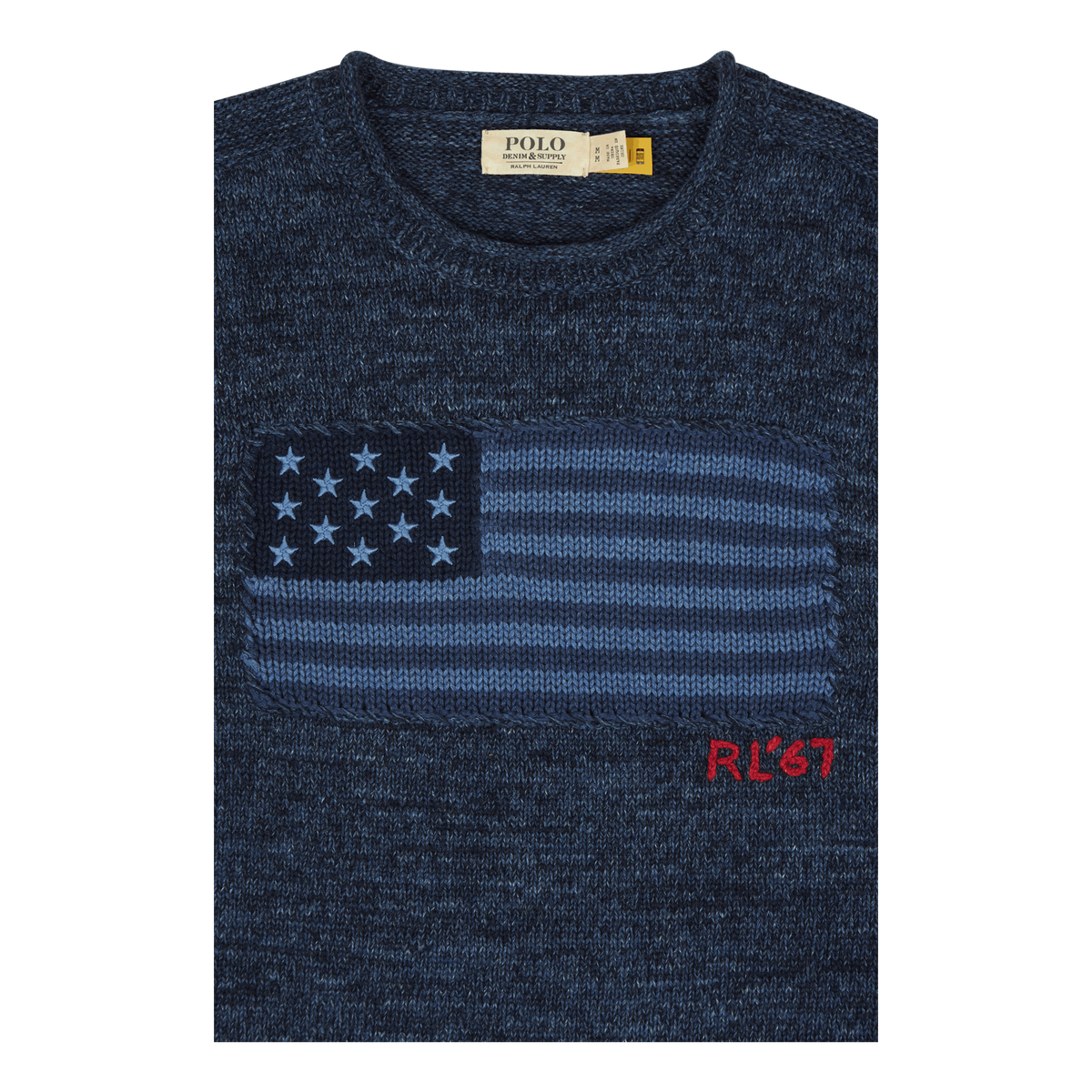 Cotton-lsl-plo Blue Marl