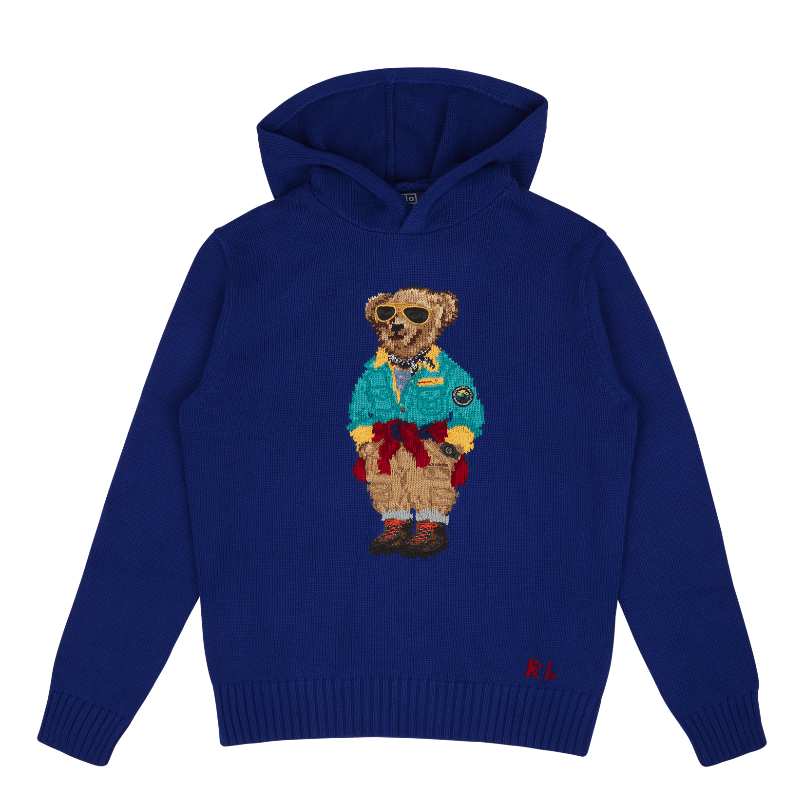 Ralph lauren polo bear 2025 sweater sale