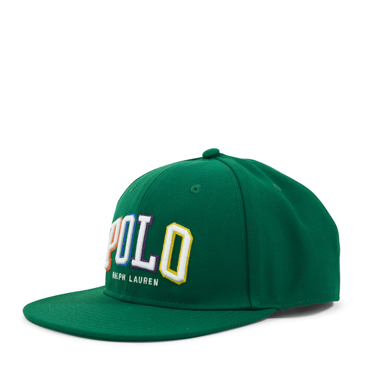 150d Poly Twill-high Crown Fla Athletic Green