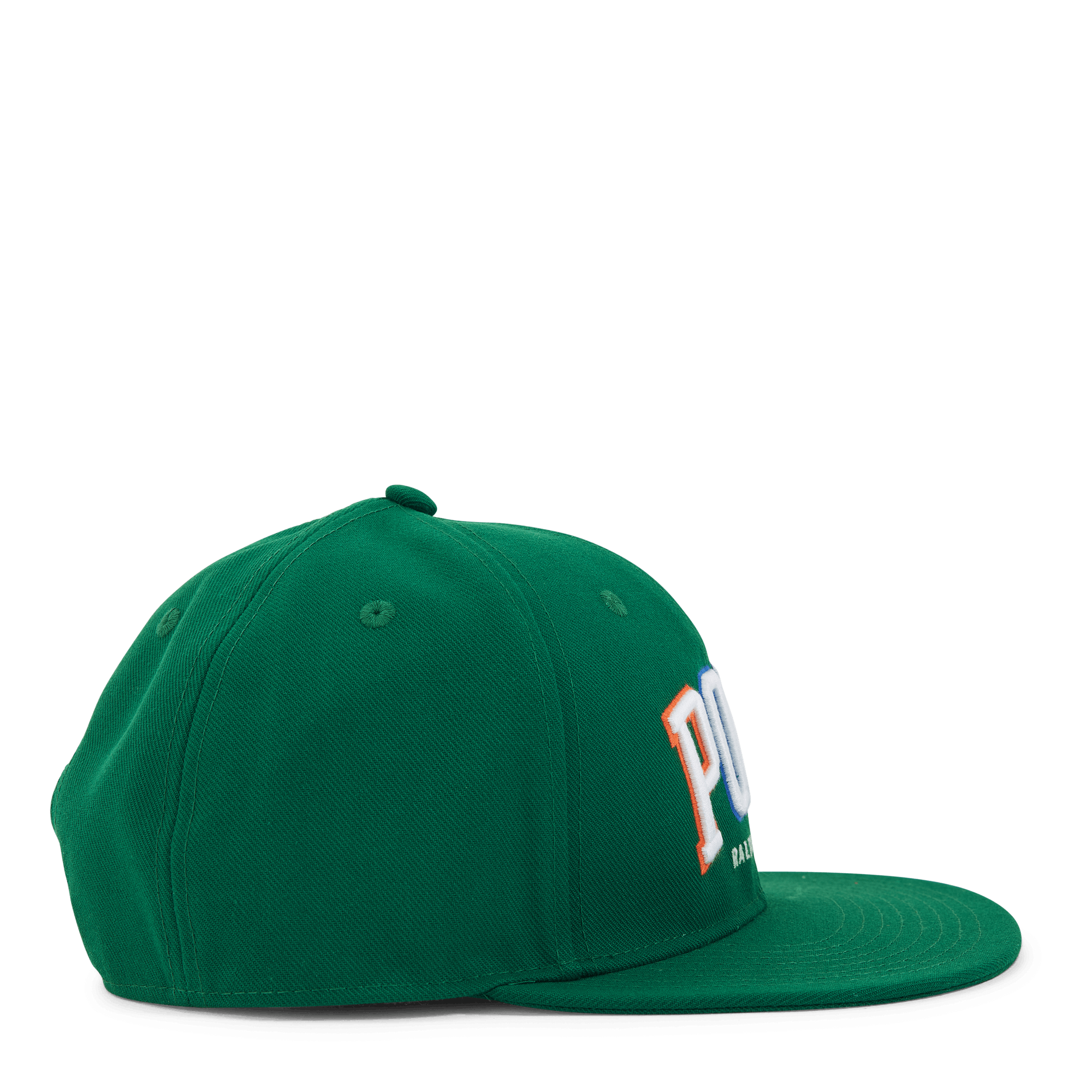 150d Poly Twill-high Crown Fla Athletic Green