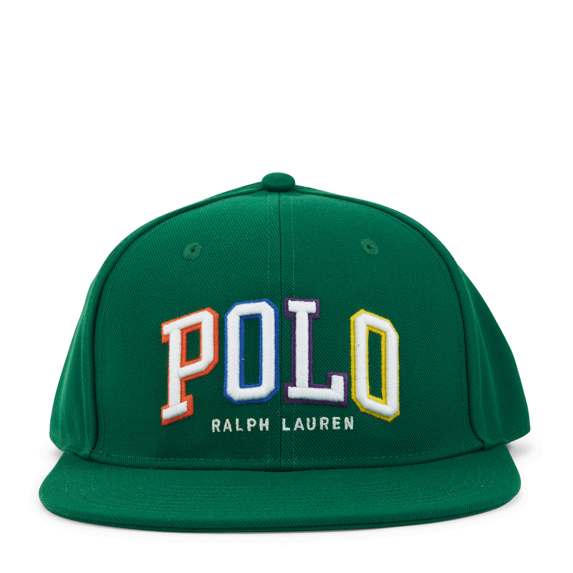 150d Poly Twill-high Crown Fla Athletic Green