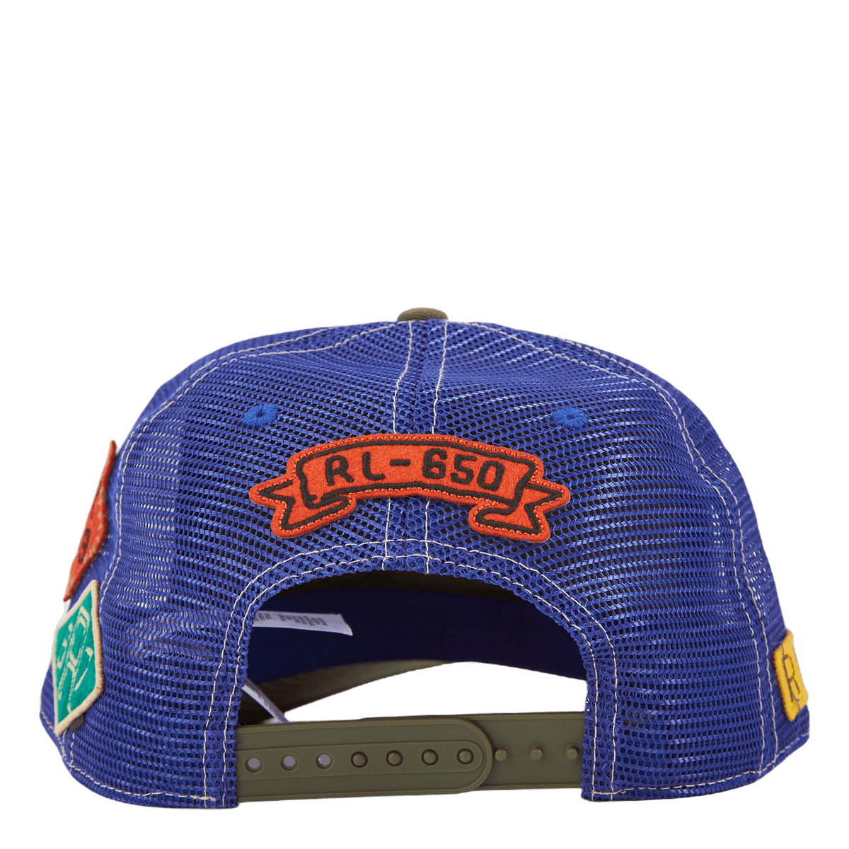 Cotton Chino-retro Crwn Sprt Vtge Khki/drk Sage/cty Ryl Mlt