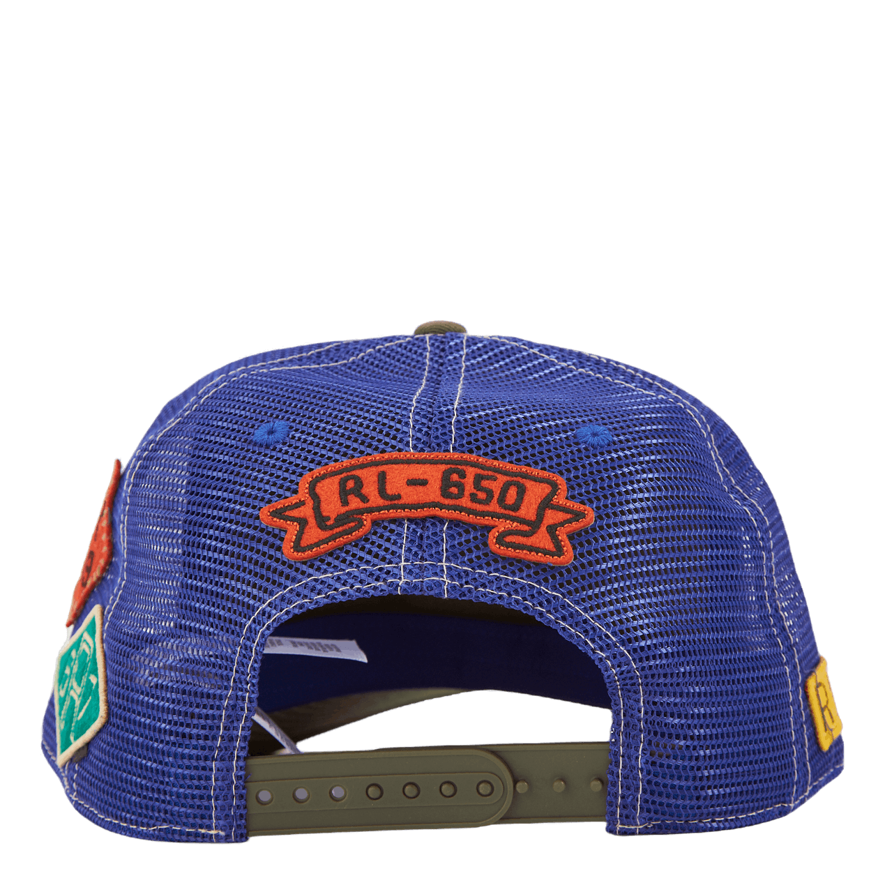 Cotton Chino-retro Crwn Sprt Vtge Khki/drk Sage/cty Ryl Mlt