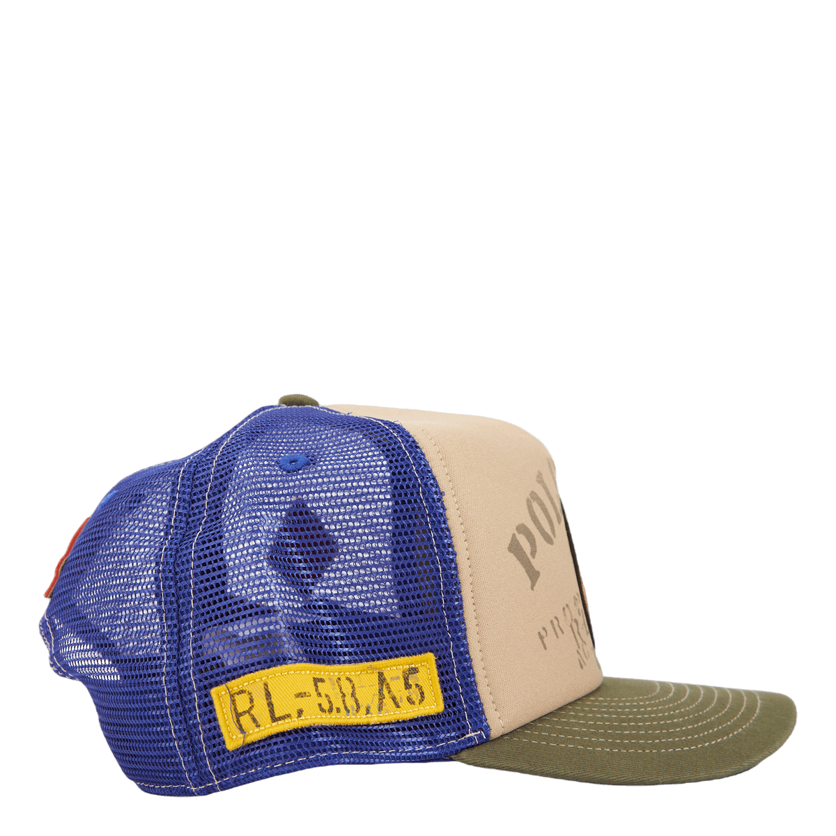 Cotton Chino-retro Crwn Sprt Vtge Khki/drk Sage/cty Ryl Mlt